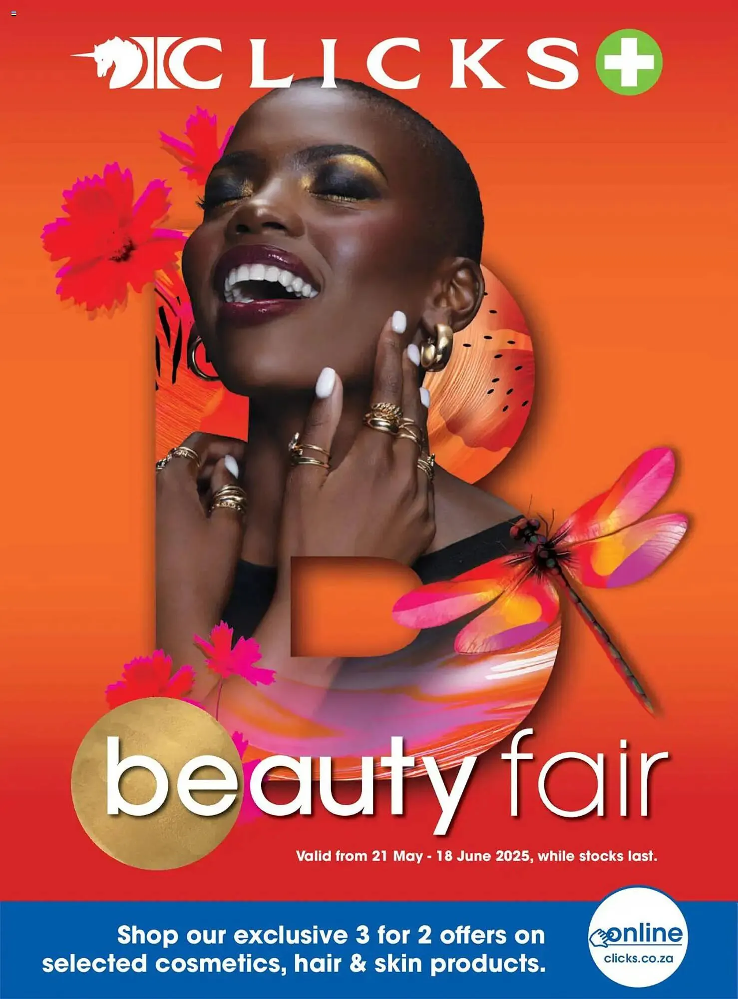 Clicks catalogue from 21 May to 18 June 2025 - Catalogue Page 1