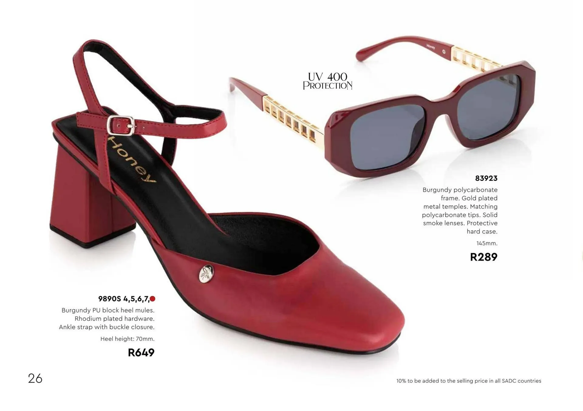 Honey Fashion Accessories catalogue from 2 May to 9 May 2025 - Catalogue Page 28