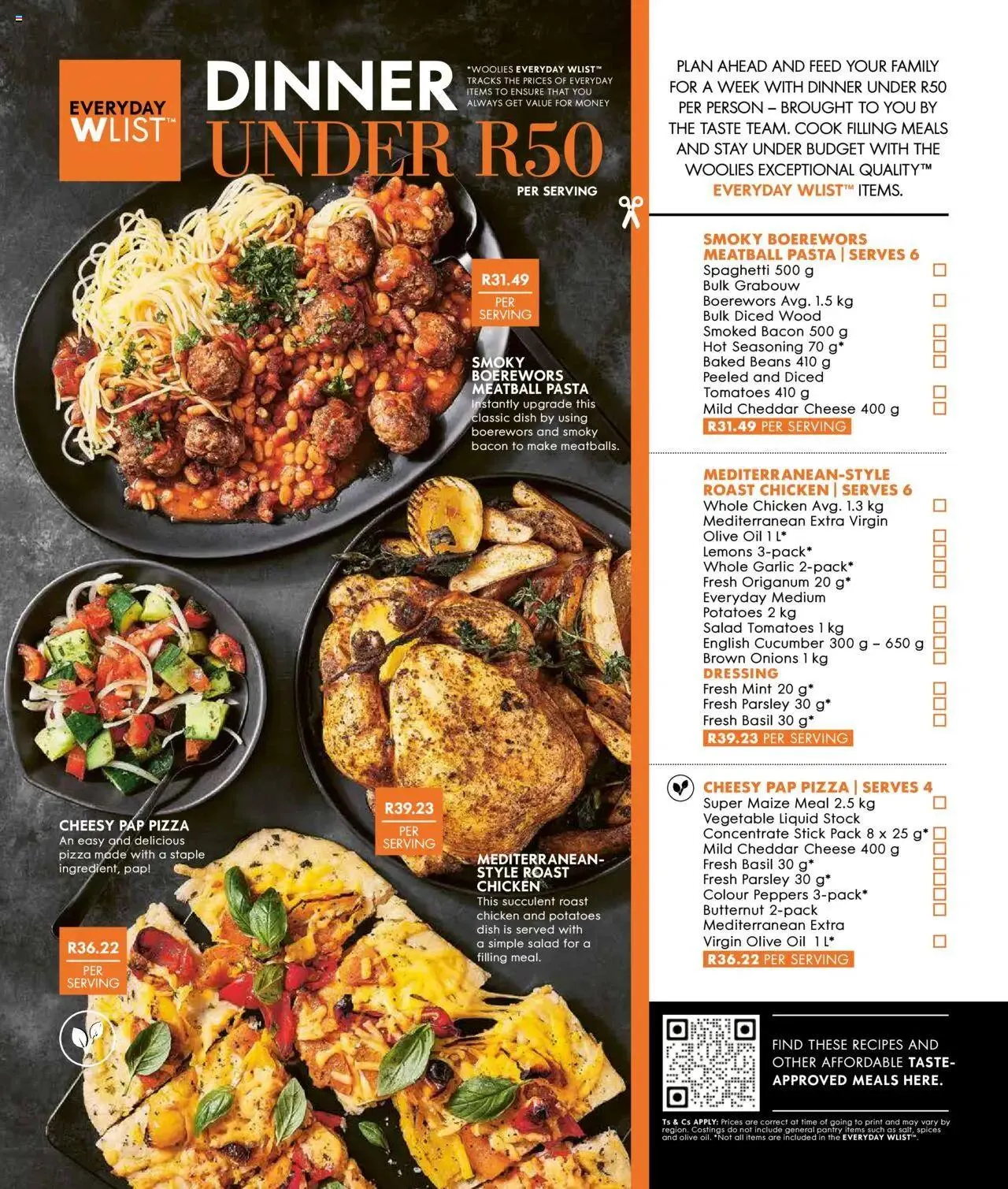 Woolworths Daily Difference - Western Cape from 26 August to 8 September 2024 - Catalogue Page 8