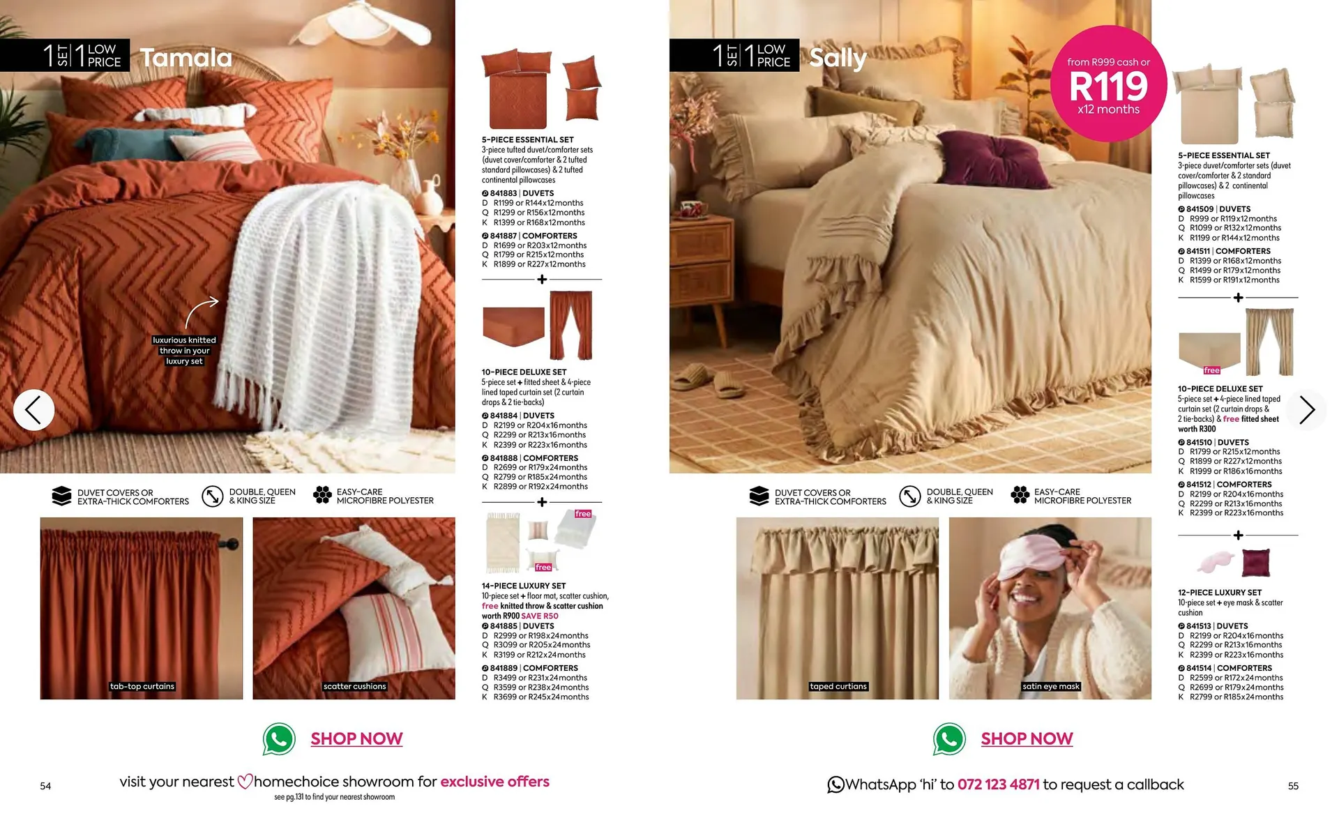 HomeChoice catalogue from 22 July to 30 September 2025 - Catalogue Page 28