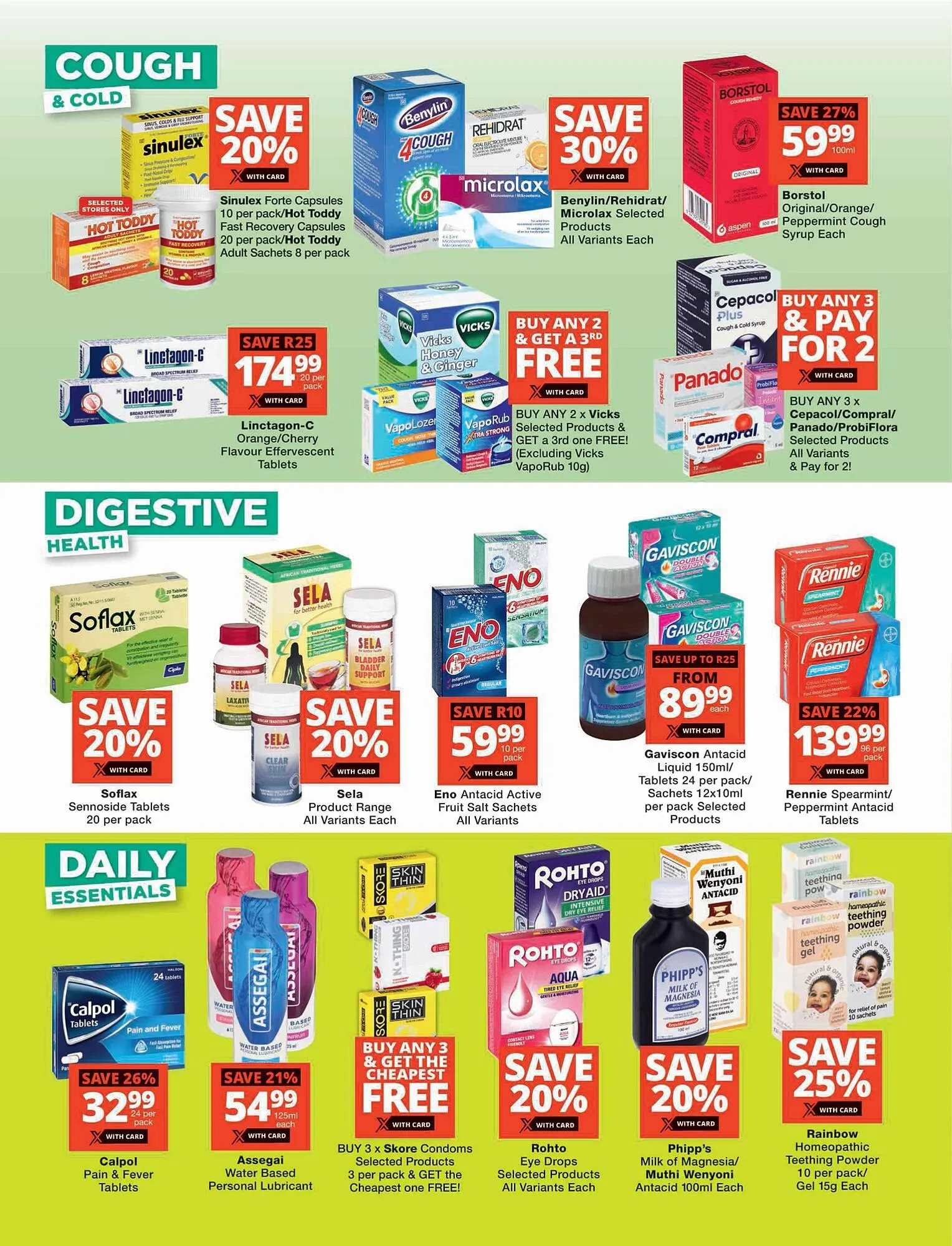 Checkers catalogue from 22 September to 5 October 2025 - Catalogue Page 2