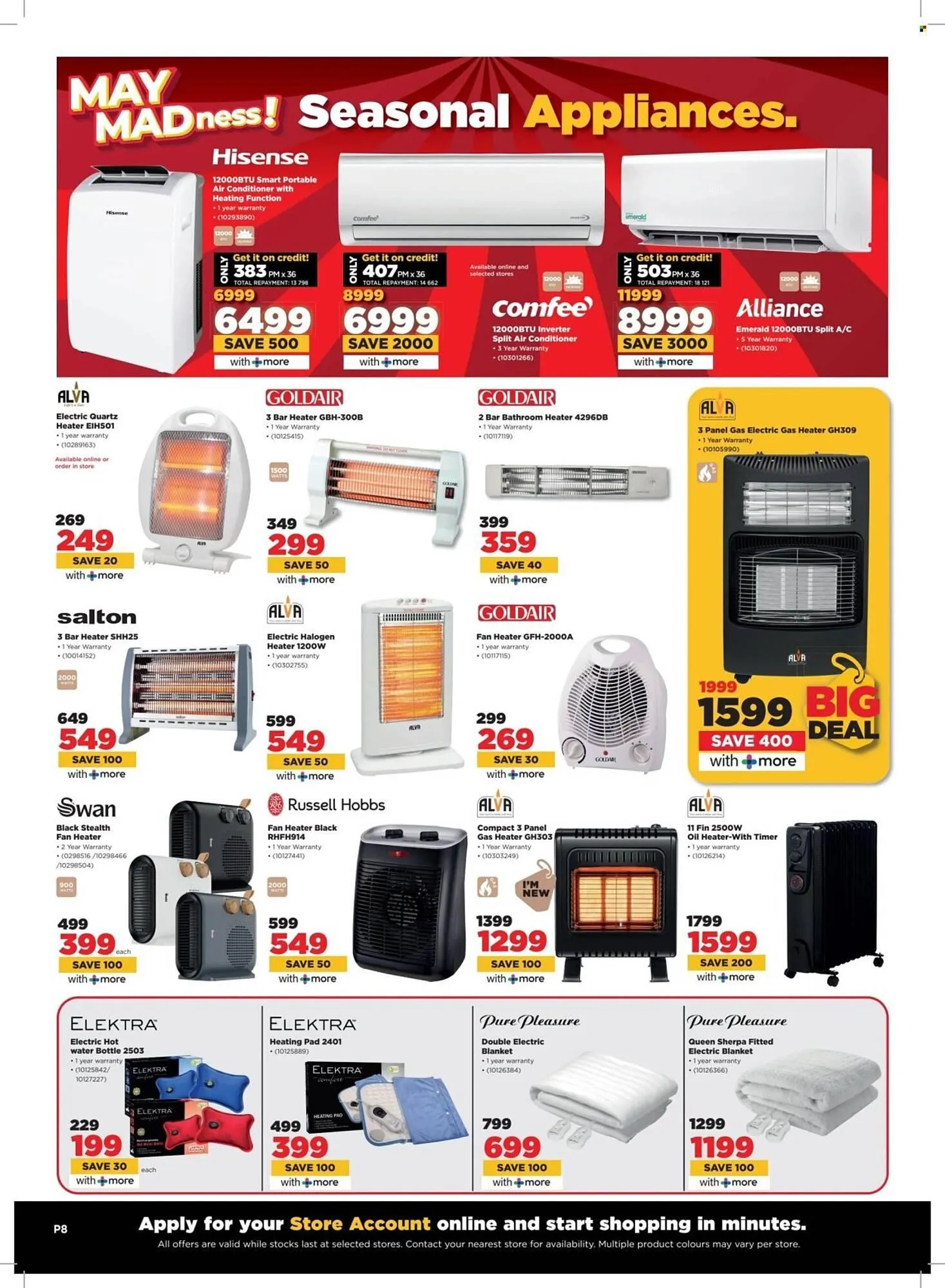 HiFi Corp catalogue from 30 April to 3 June 2025 - Catalogue Page 8