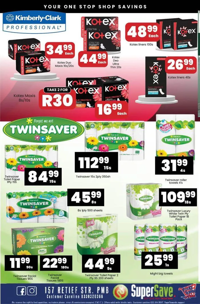 Super Save weekly specials from 10 June to 12 June 2024 - Catalogue Page 7