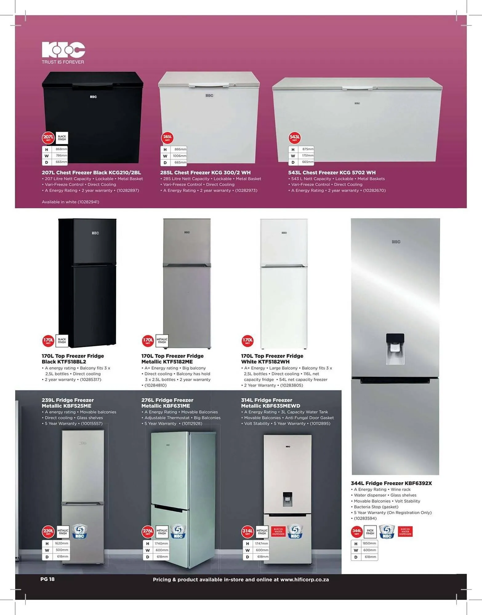 HiFi Corp catalogue from 24 September to 31 October 2025 - Catalogue Page 18