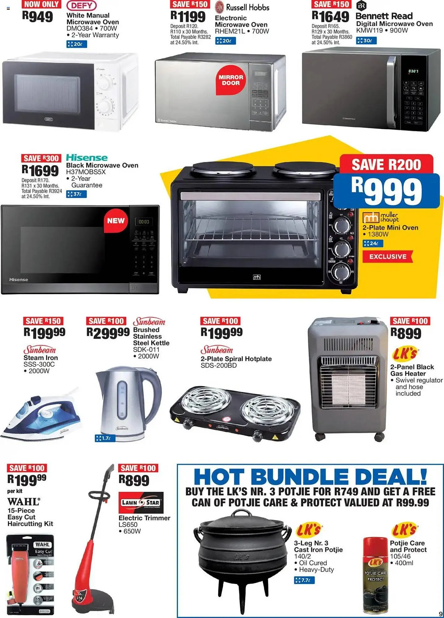 OK Furniture catalogue from 5 May to 15 May 2025 - Catalogue Page 9