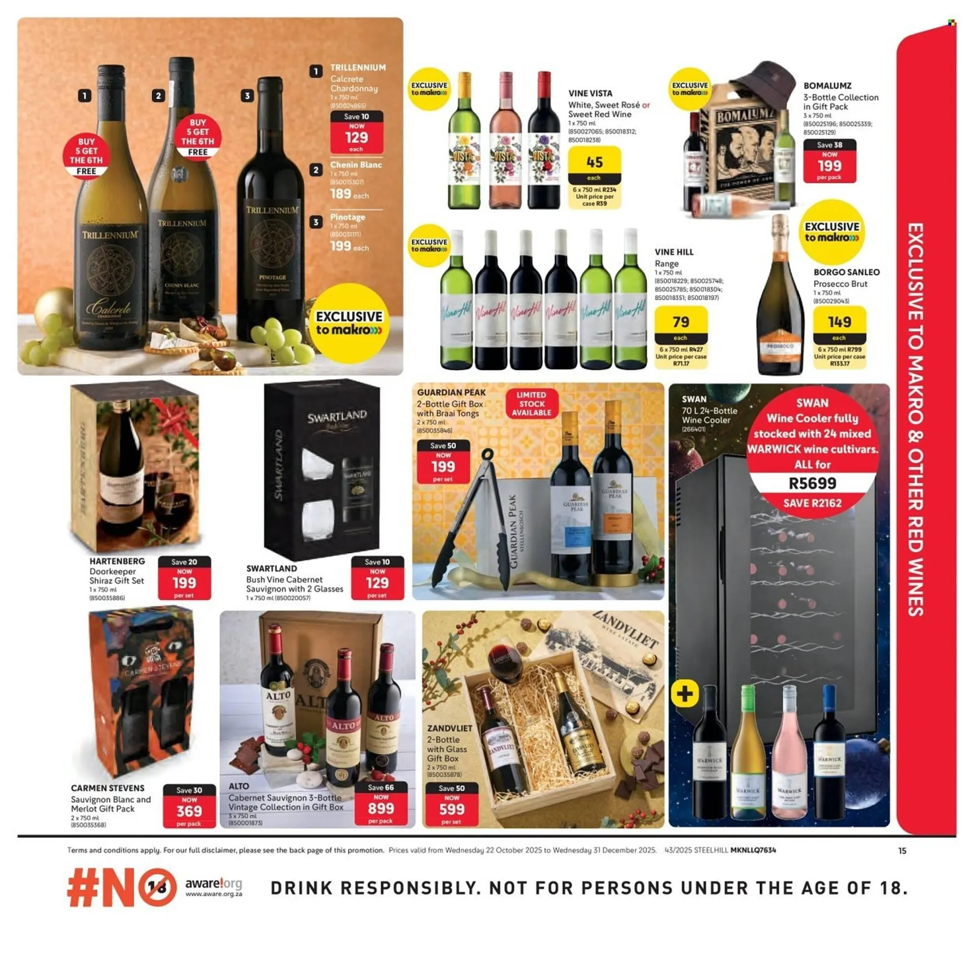 Makro catalogue from 27 October to 31 December 2025 - Catalogue Page 3
