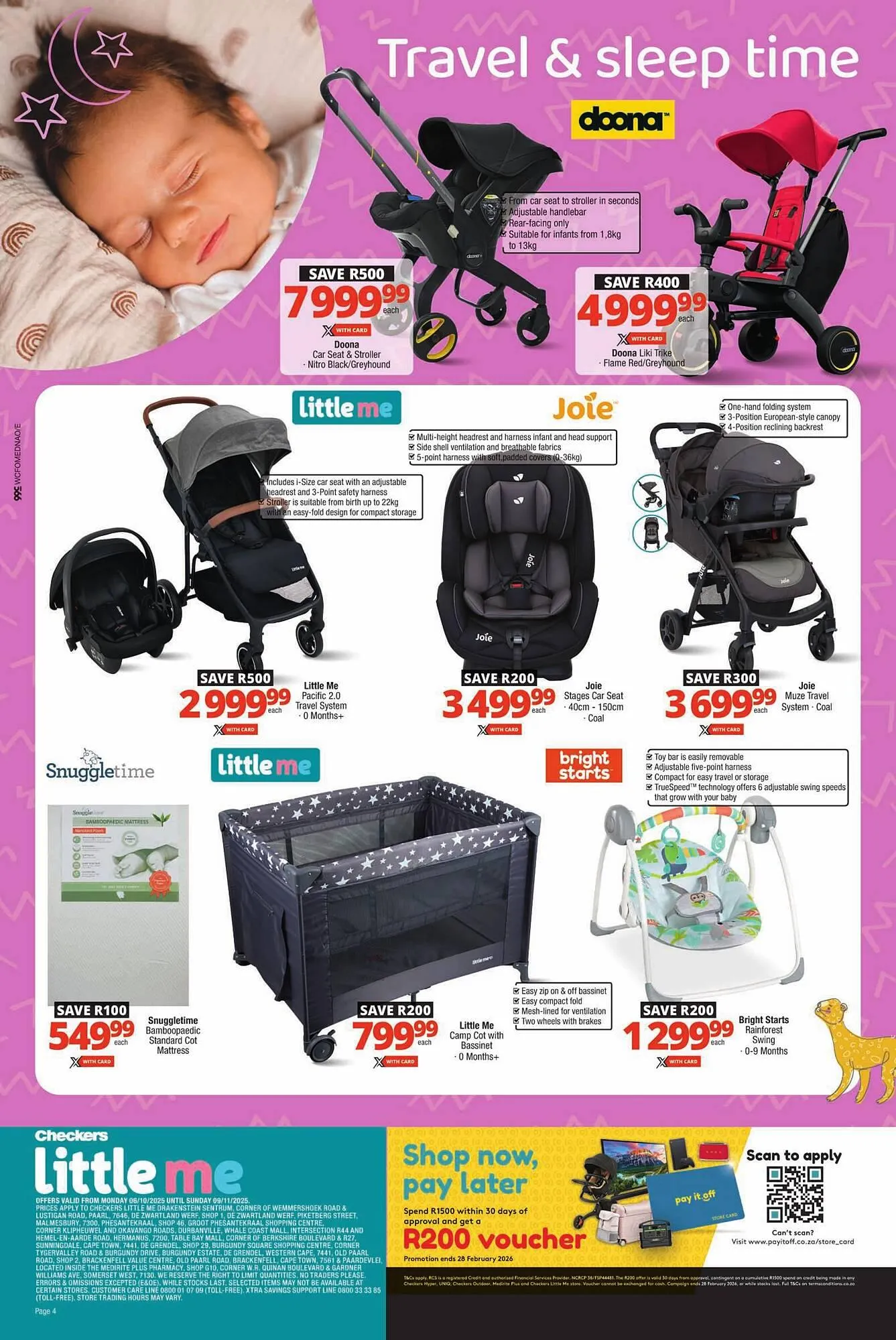 Checkers catalogue from 6 October to 9 November 2025 - Catalogue Page 4