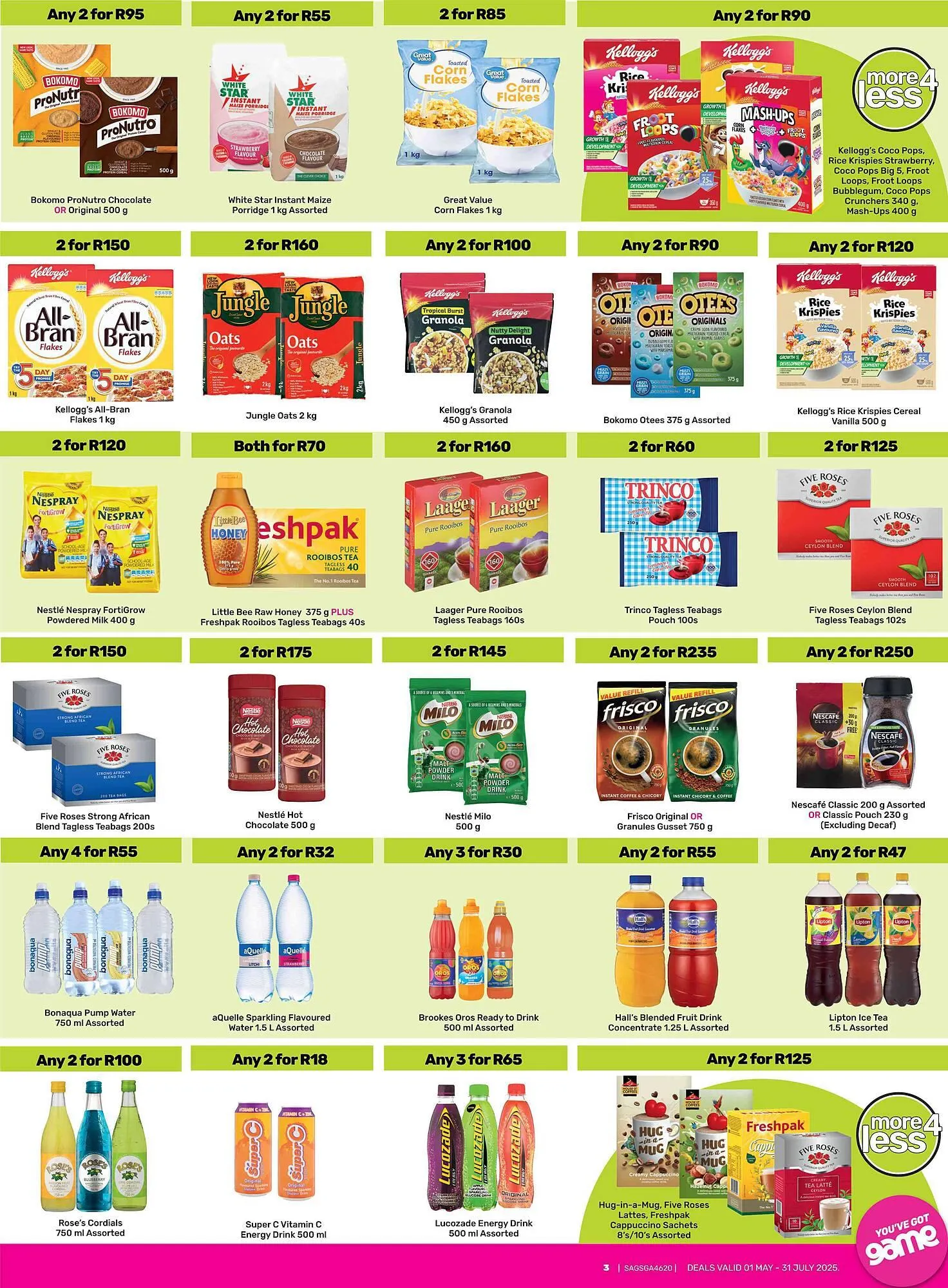 Game catalogue from 1 May to 31 July 2025 - Catalogue Page 3