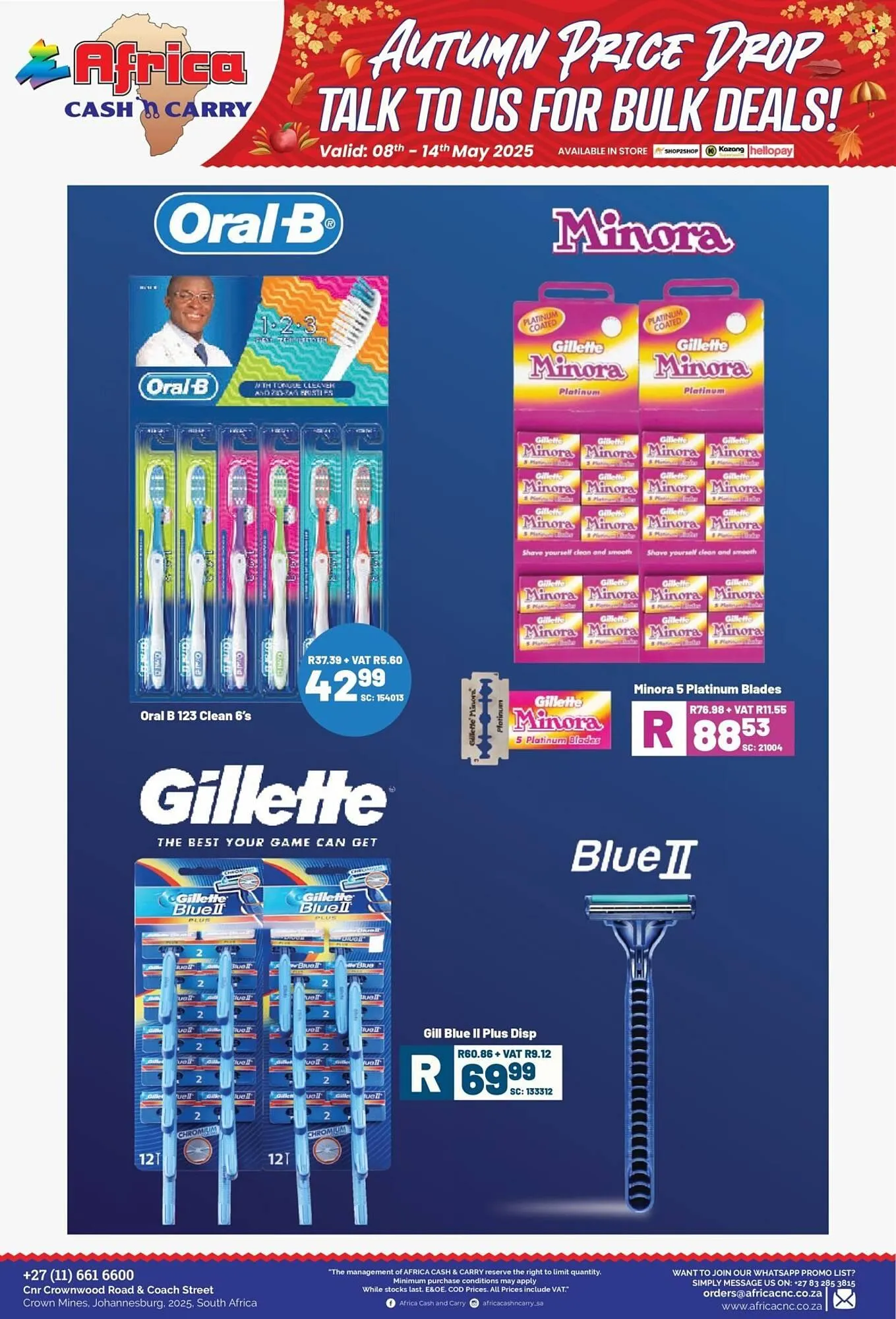 Africa Cash and Carry catalogue from 8 May to 14 May 2025 - Catalogue Page 19