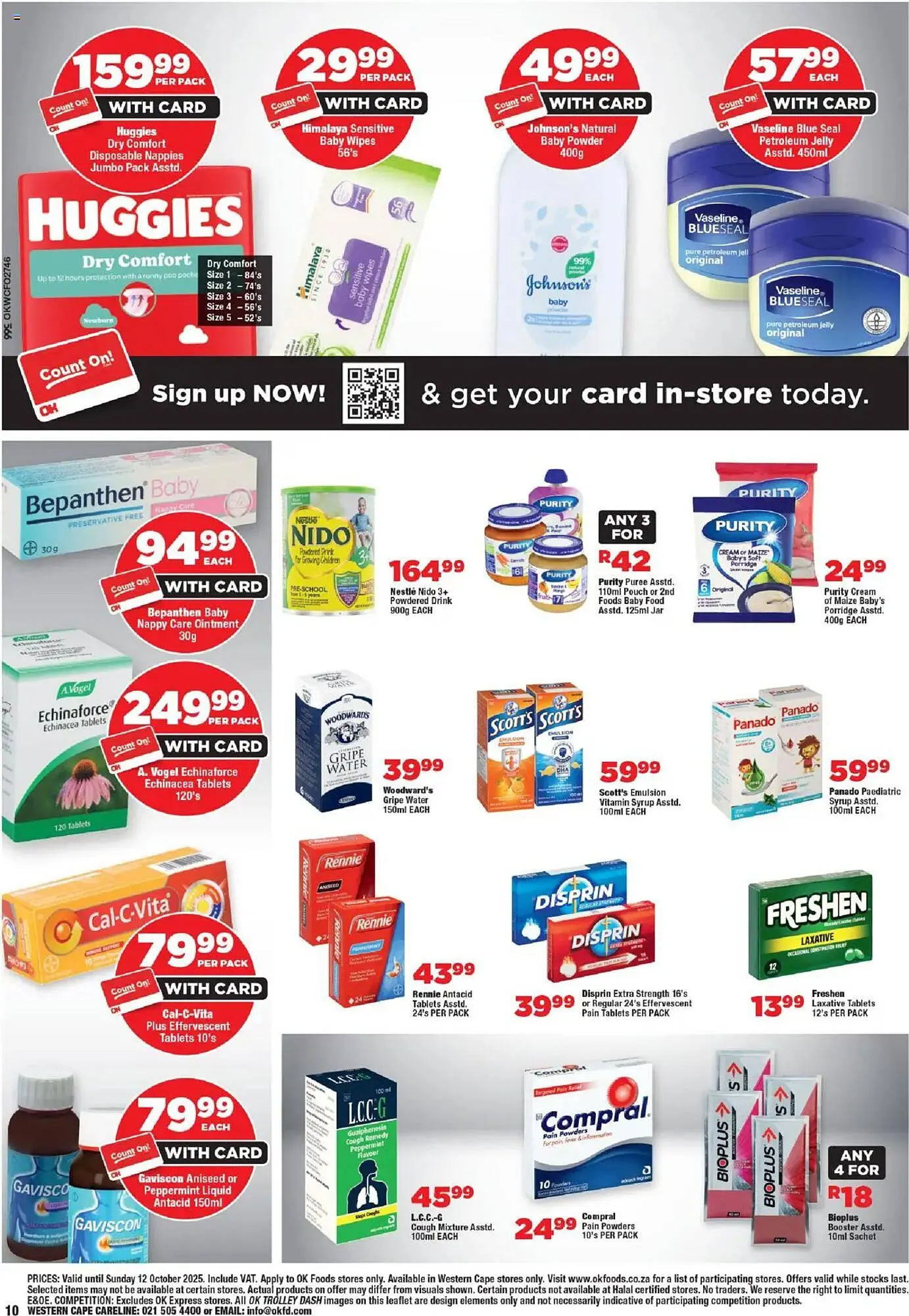 OK Foods catalogue from 24 September to 12 October 2026 - Catalogue Page 10