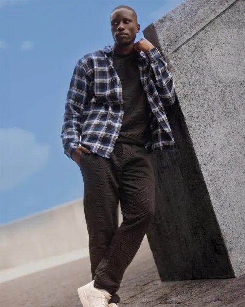 Men’s Check Flannel Shirt