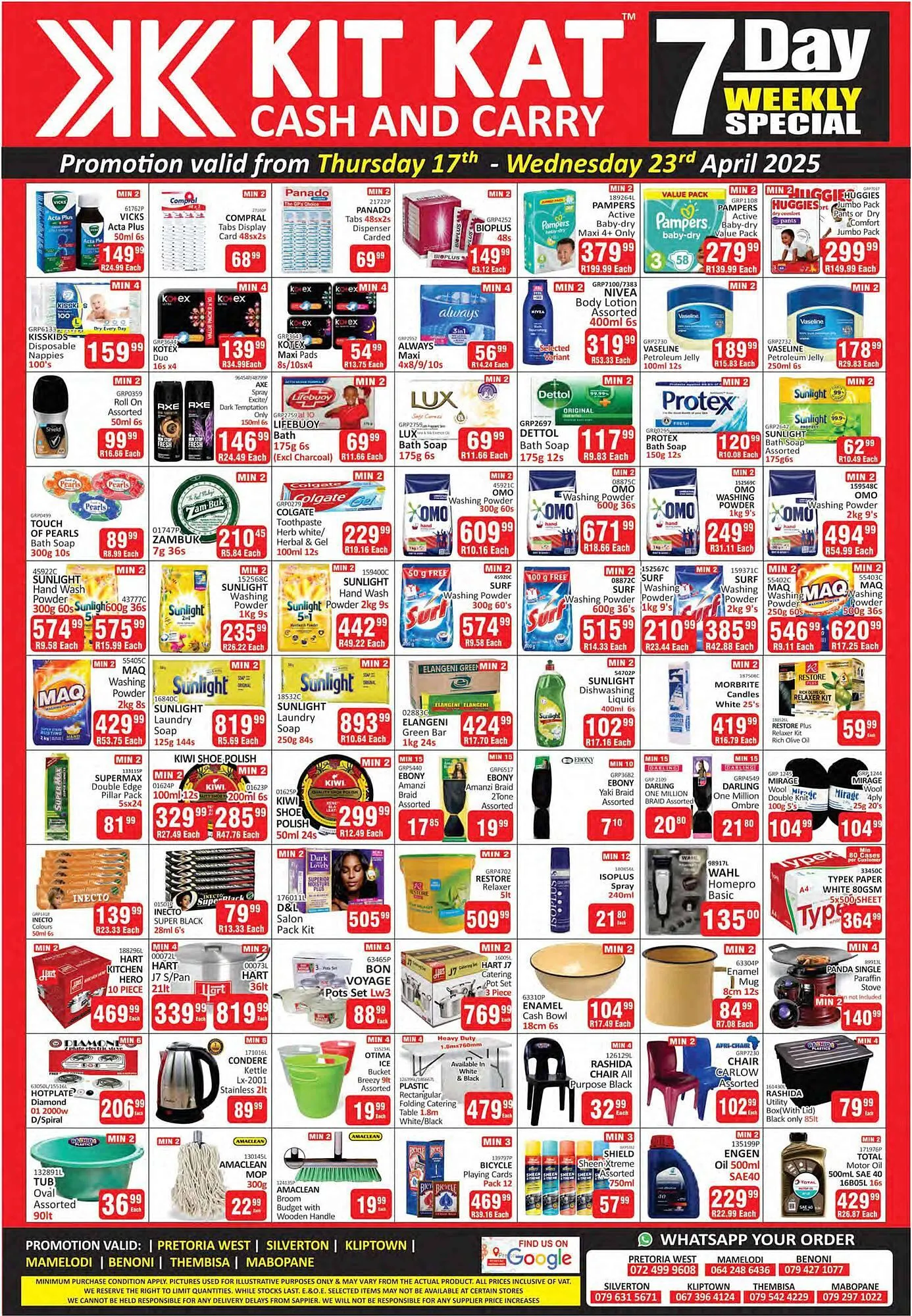 KitKat Cash and Carry catalogue from 17 April to 23 April 2025 - Catalogue Page 2