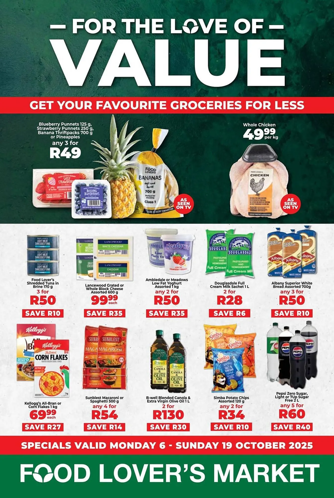 Food Lovers Market catalogue - 1