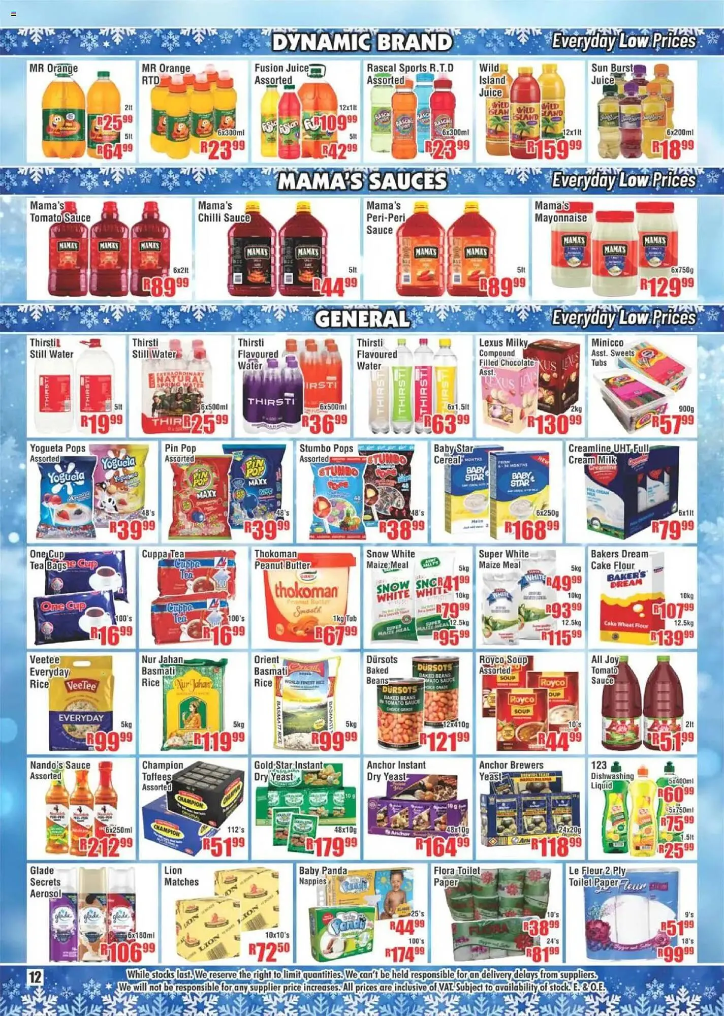 Devland Cash And Carry catalogue from 18 June to 20 July 2025 - Catalogue Page 12