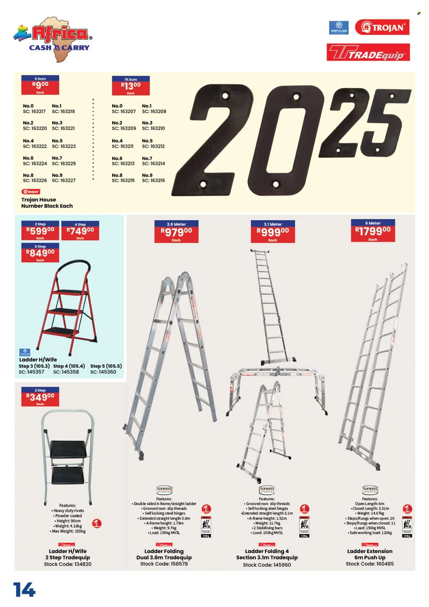 Africa Cash and Carry catalogue from 3 June to 9 August 2025 - Catalogue Page 10