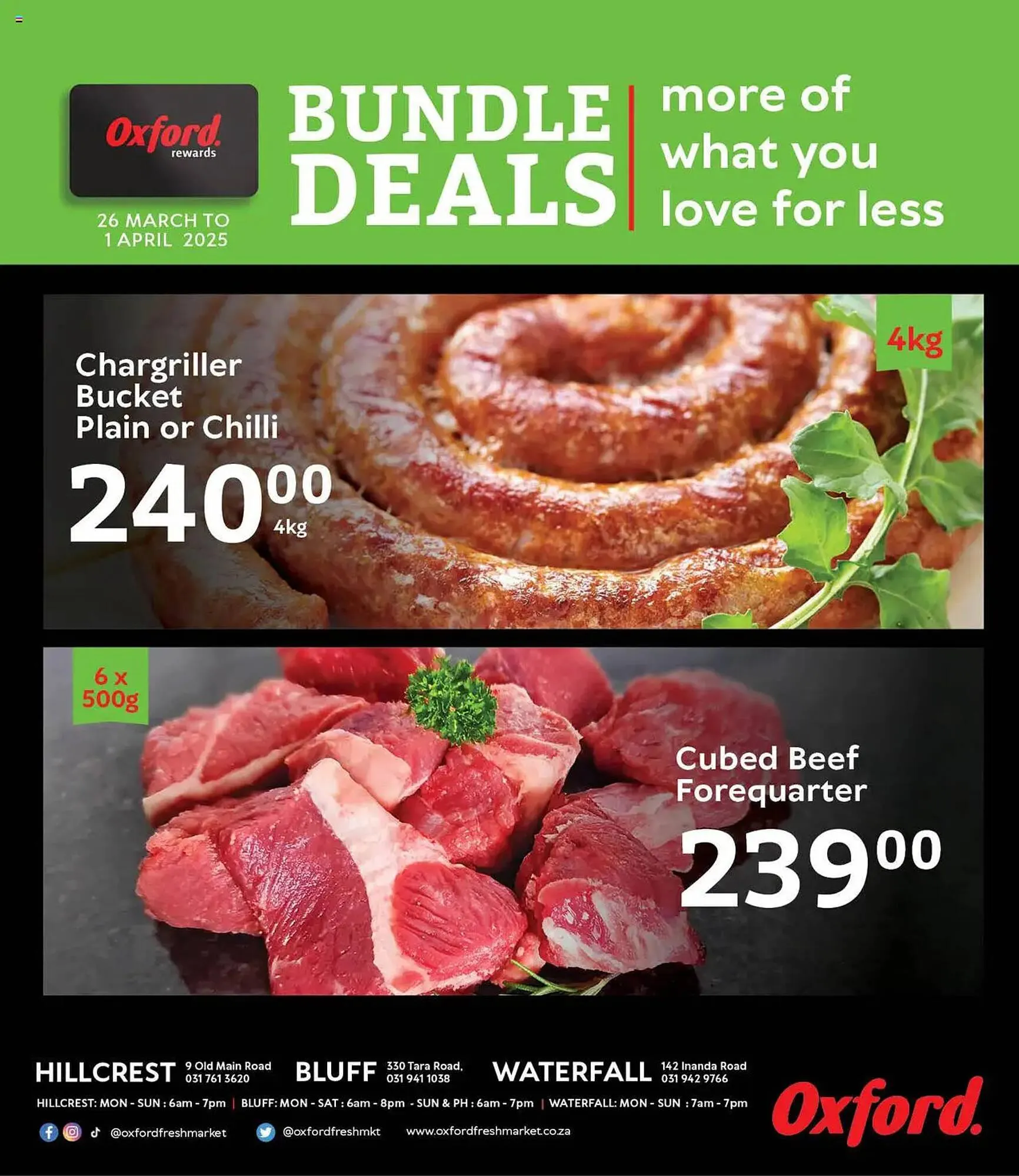 Oxford Freshmarket catalogue from 26 March to 1 April 2025 - Catalogue Page 2