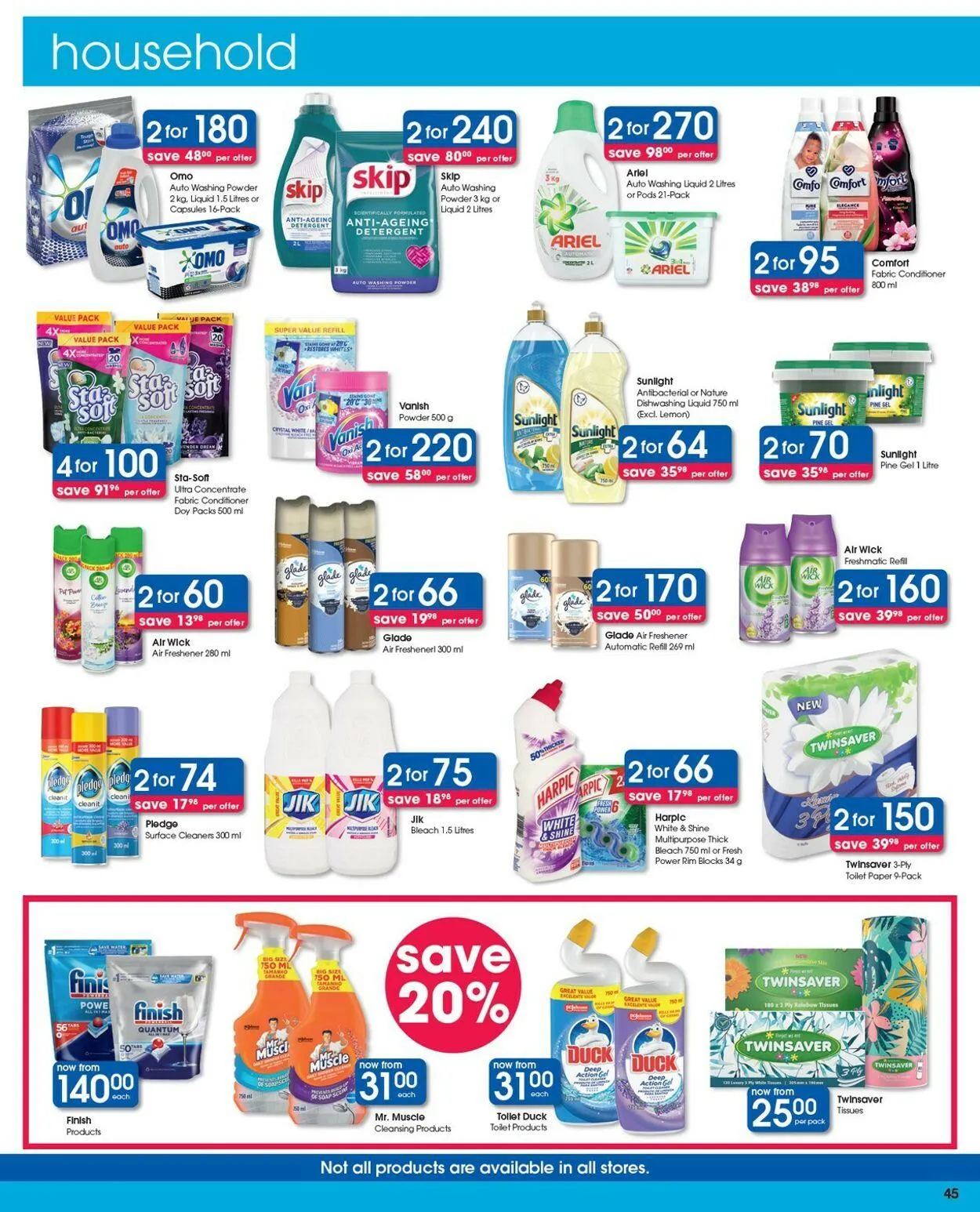 Clicks Current catalogue from 17 June to 1 July 2025 - Catalogue Page 45