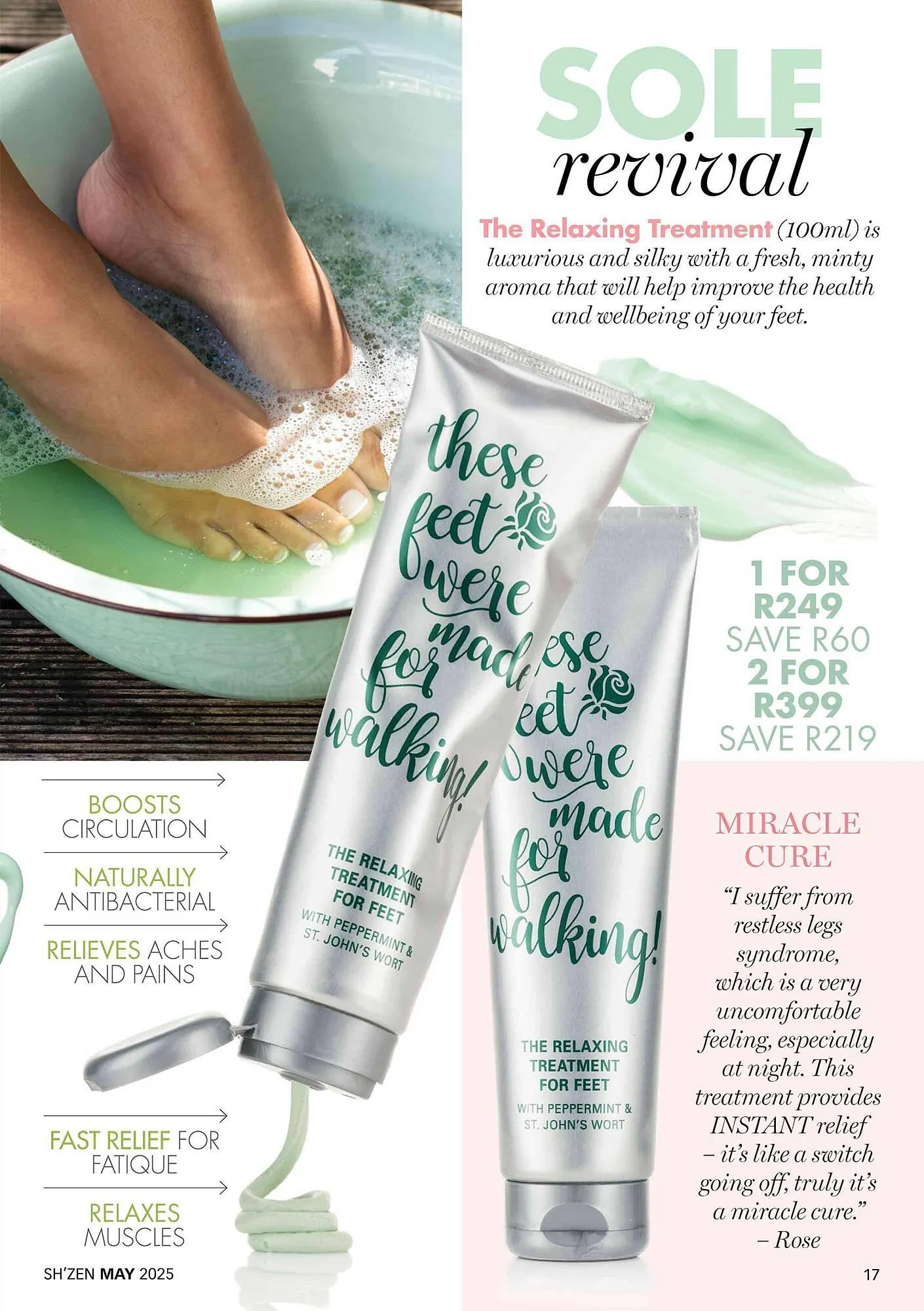 Sh'Zen catalogue from 3 May to 31 May 2025 - Catalogue Page 16