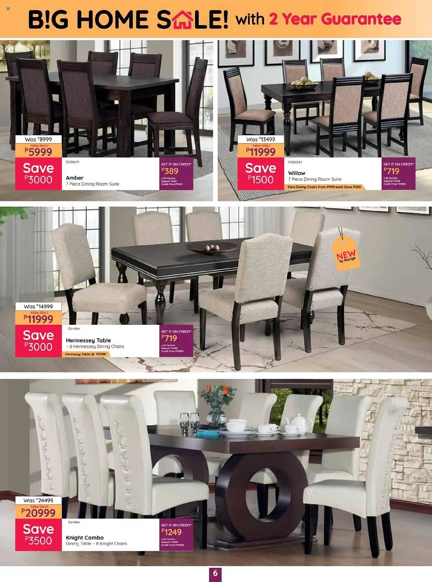 Bradlows catalogue from 18 September to 15 October 2025 - Catalogue Page 6