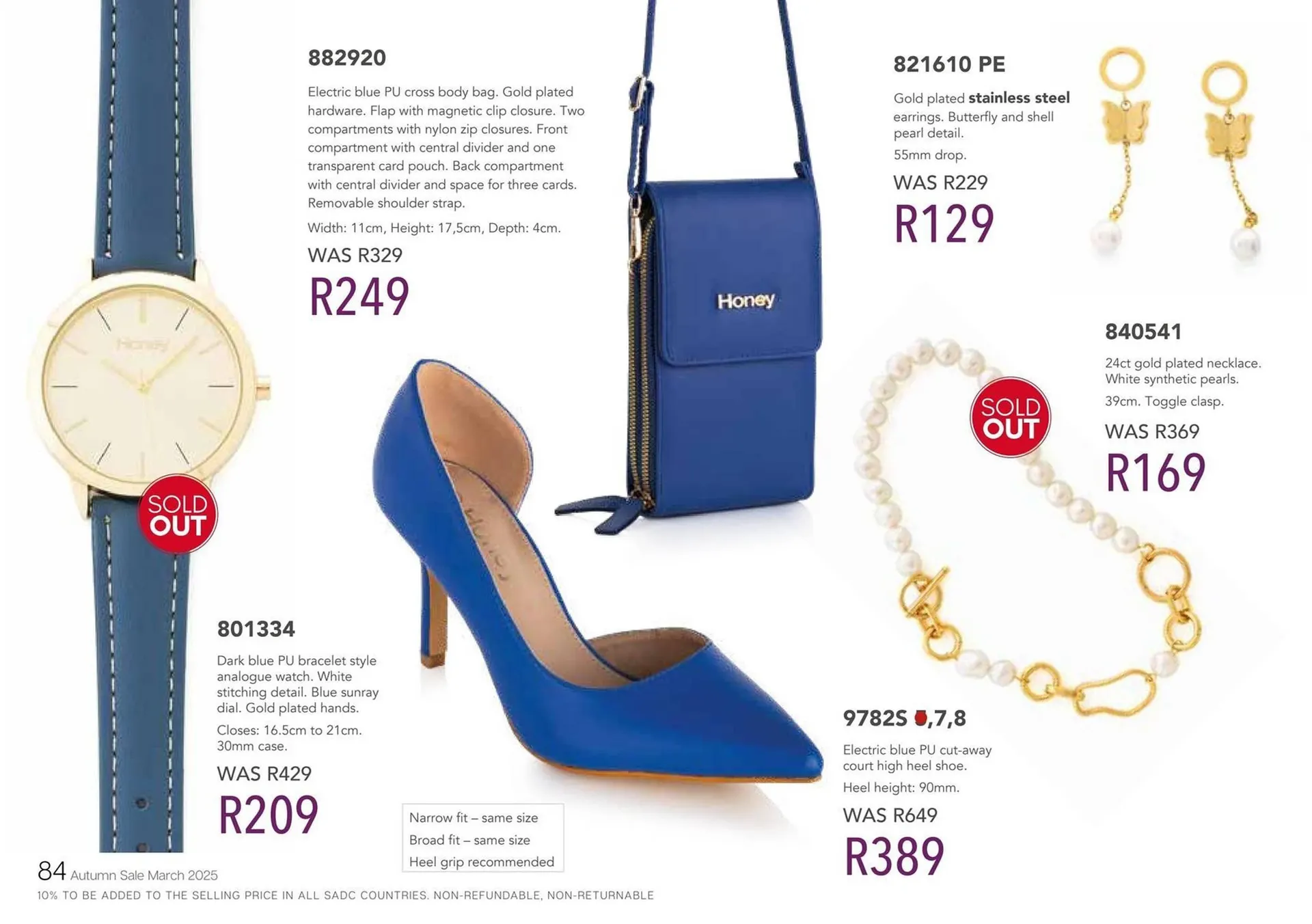 Honey Fashion Accessories catalogue from 2 July to 8 July 2025 - Catalogue Page 86