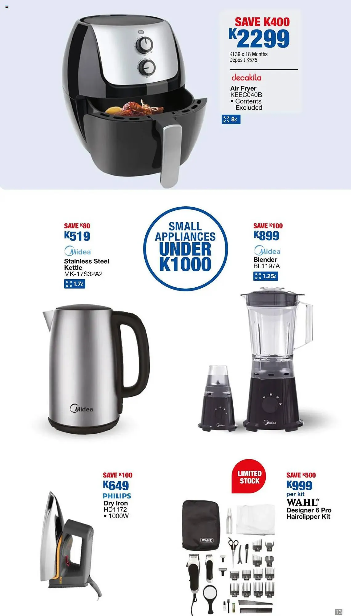 OK Furniture catalogue from 3 February to 16 February 2025 - Catalogue Page 13