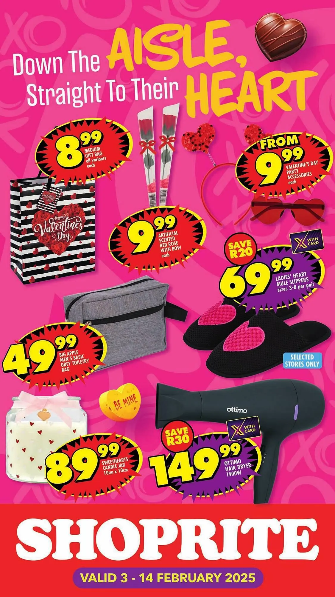 Shoprite catalogue from 3 February to 14 February 2025 - Catalogue Page 3