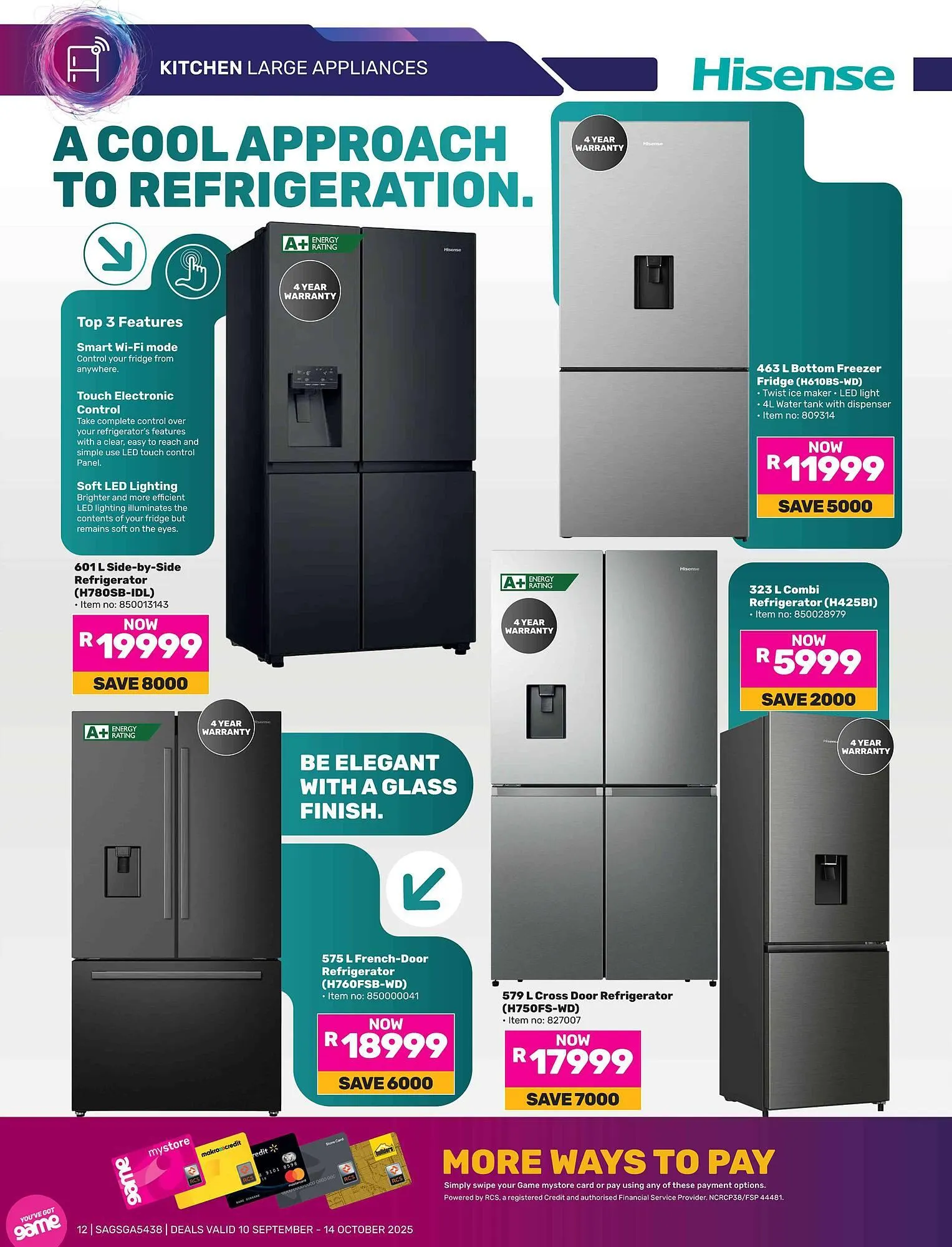 Game catalogue from 10 September to 14 October 2025 - Catalogue Page 12