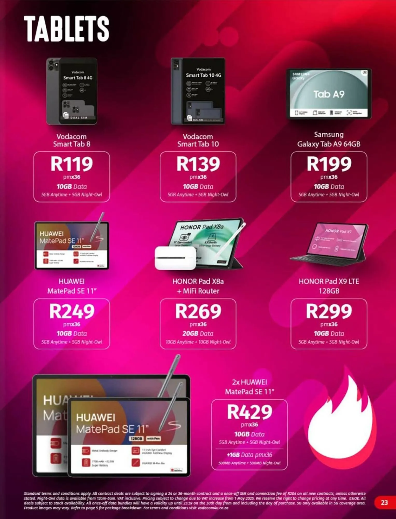 Vodacom catalogue from 4 April to 10 April 2025 - Catalogue Page 23