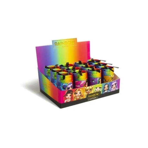 Rainbow High Bath Bomb Can - 4 Assorted