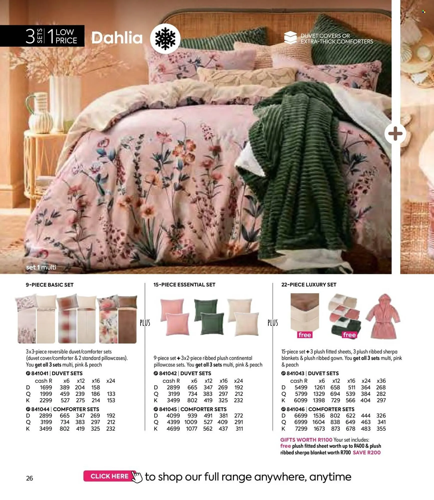 HomeChoice catalogue from 24 April to 26 June 2025 - Catalogue Page 26