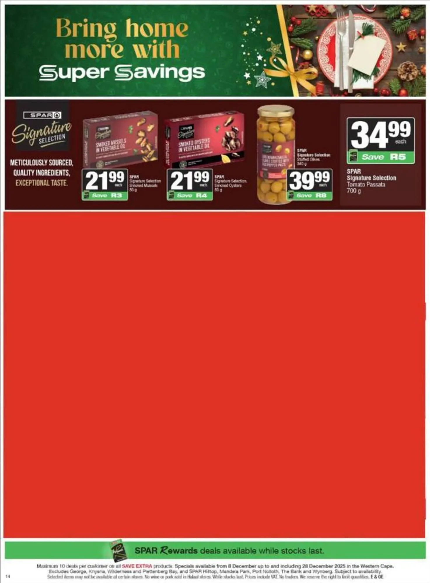 Spar catalogue from 12 December to 18 December 2025 - Catalogue Page 6