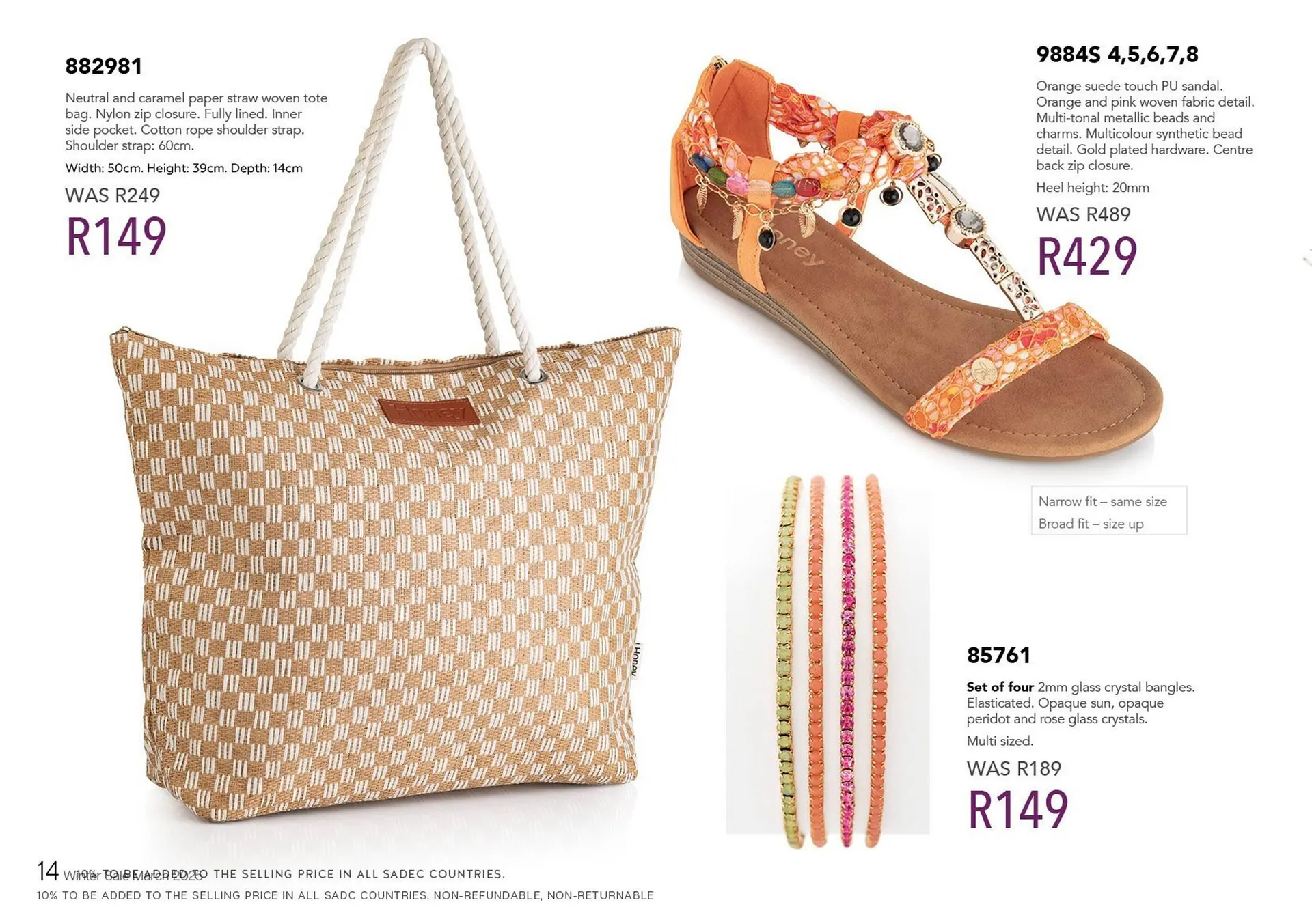 Honey Fashion Accessories catalogue from 24 March to 1 April 2025 - Catalogue Page 4