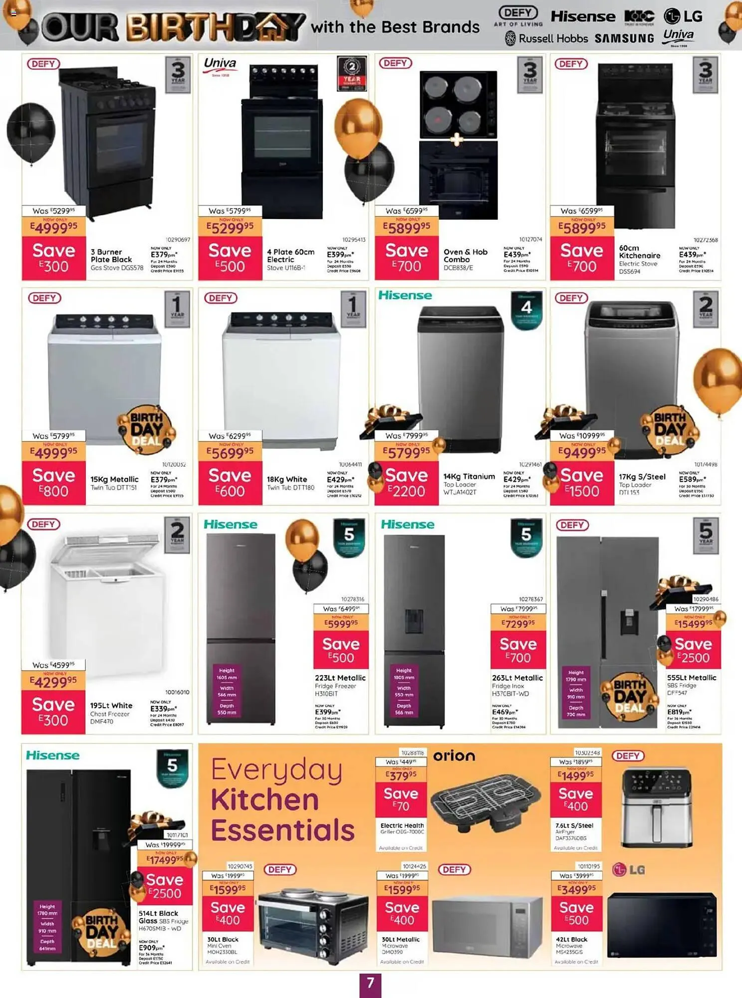 Bradlows catalogue from 22 May to 18 June 2025 - Catalogue Page 7