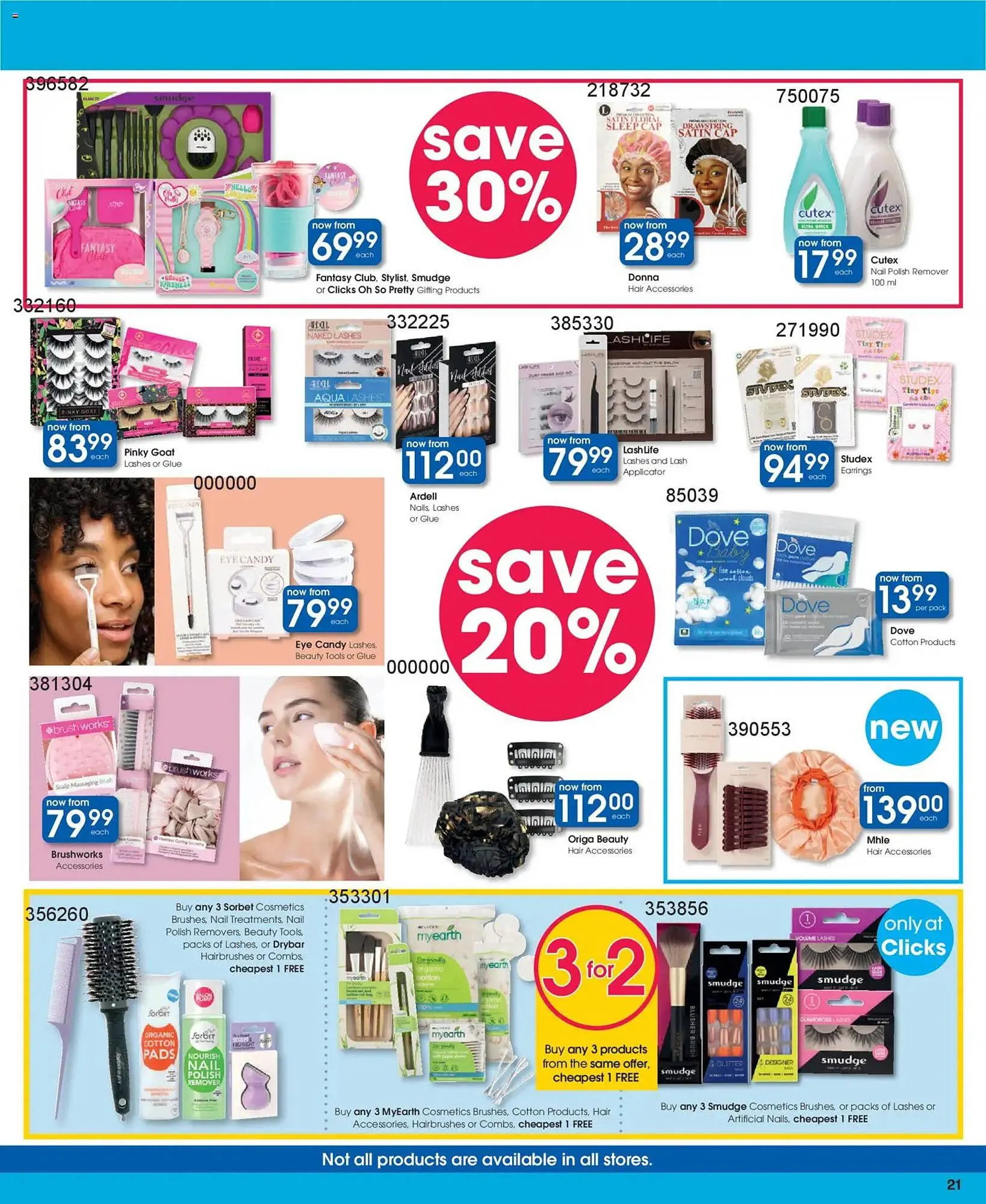 Clicks catalogue from 12 January to 21 January 2026 - Catalogue Page 21