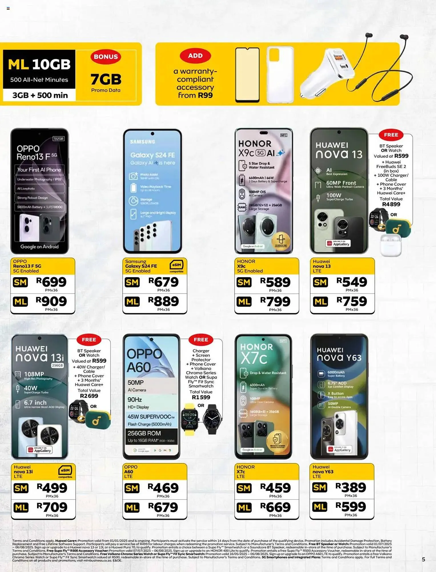 MTN catalogue from 7 July to 6 August 2025 - Catalogue Page 5