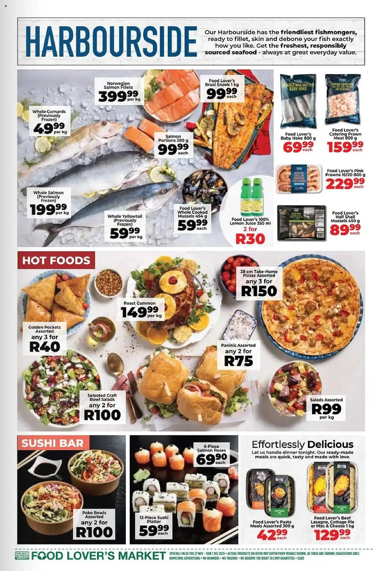 Food Lover's Market catalogue from 27 November to 7 December 2025 - Catalogue Page 7