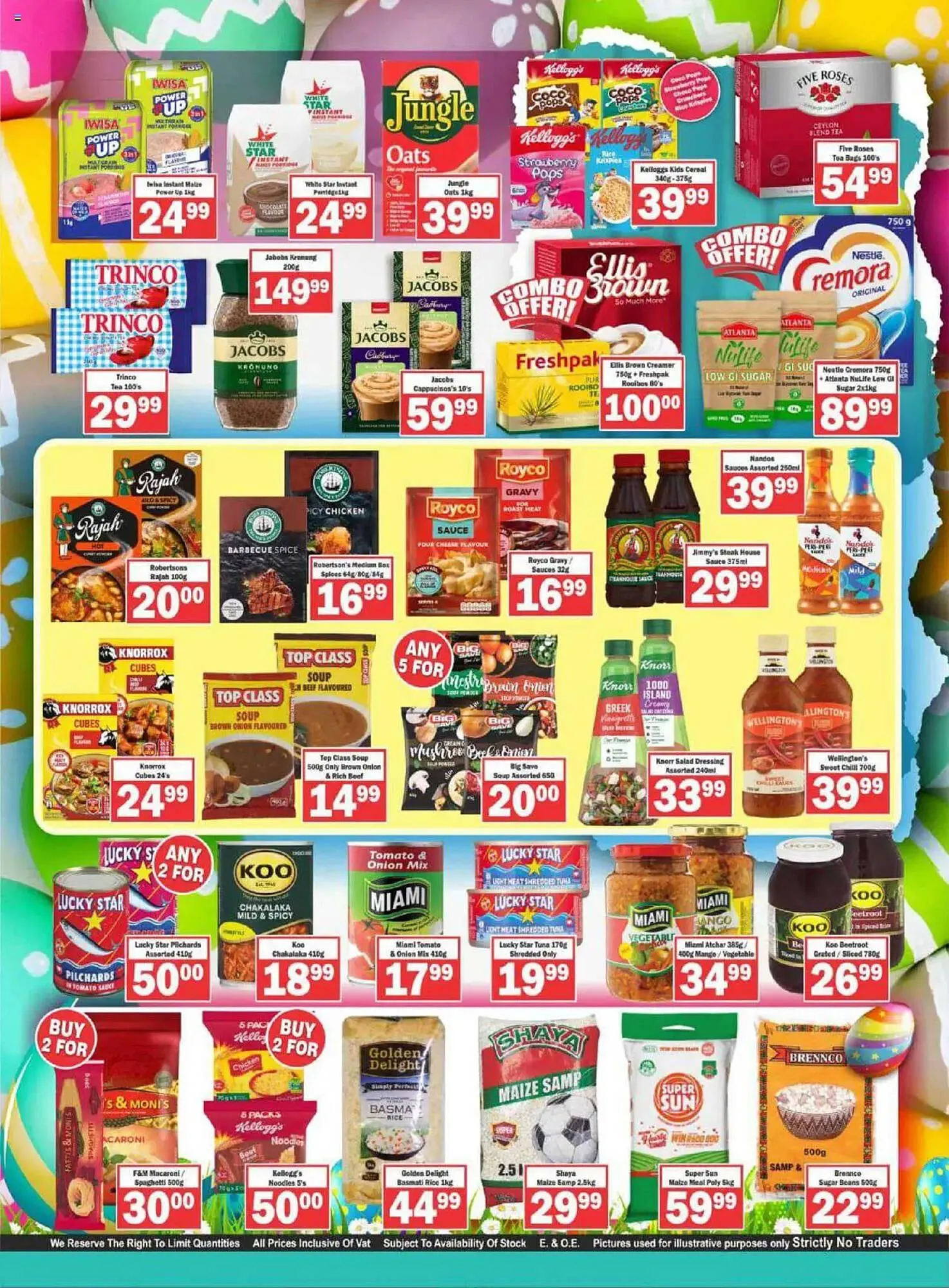 Big Save catalogue from 31 March to 19 April 2025 - Catalogue Page 2