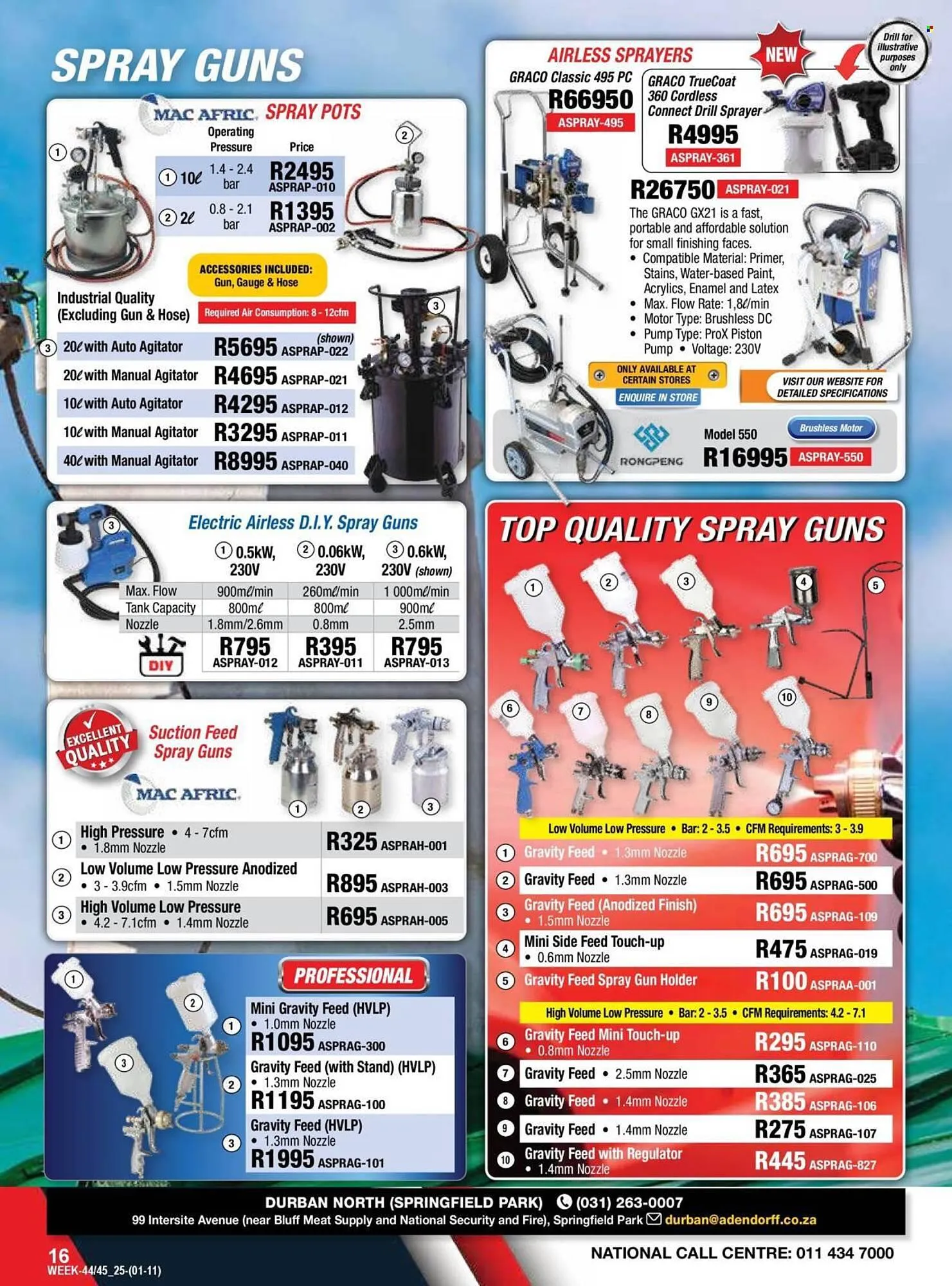 Adendorff Machinery Mart catalogue from 1 November to 30 November 2025 - Catalogue Page 18