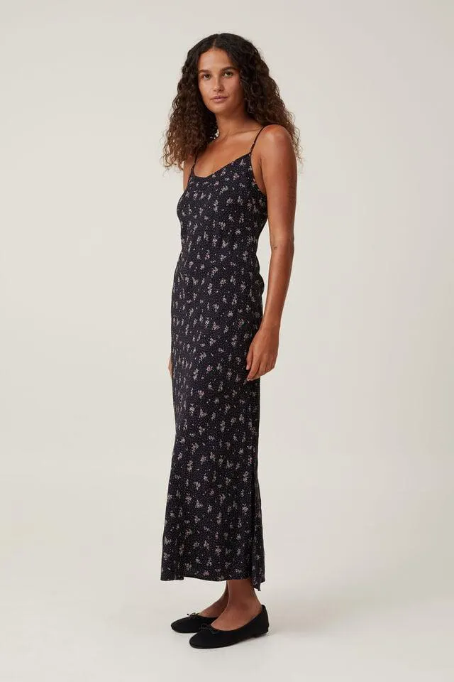 Emme Maxi Slip Dress