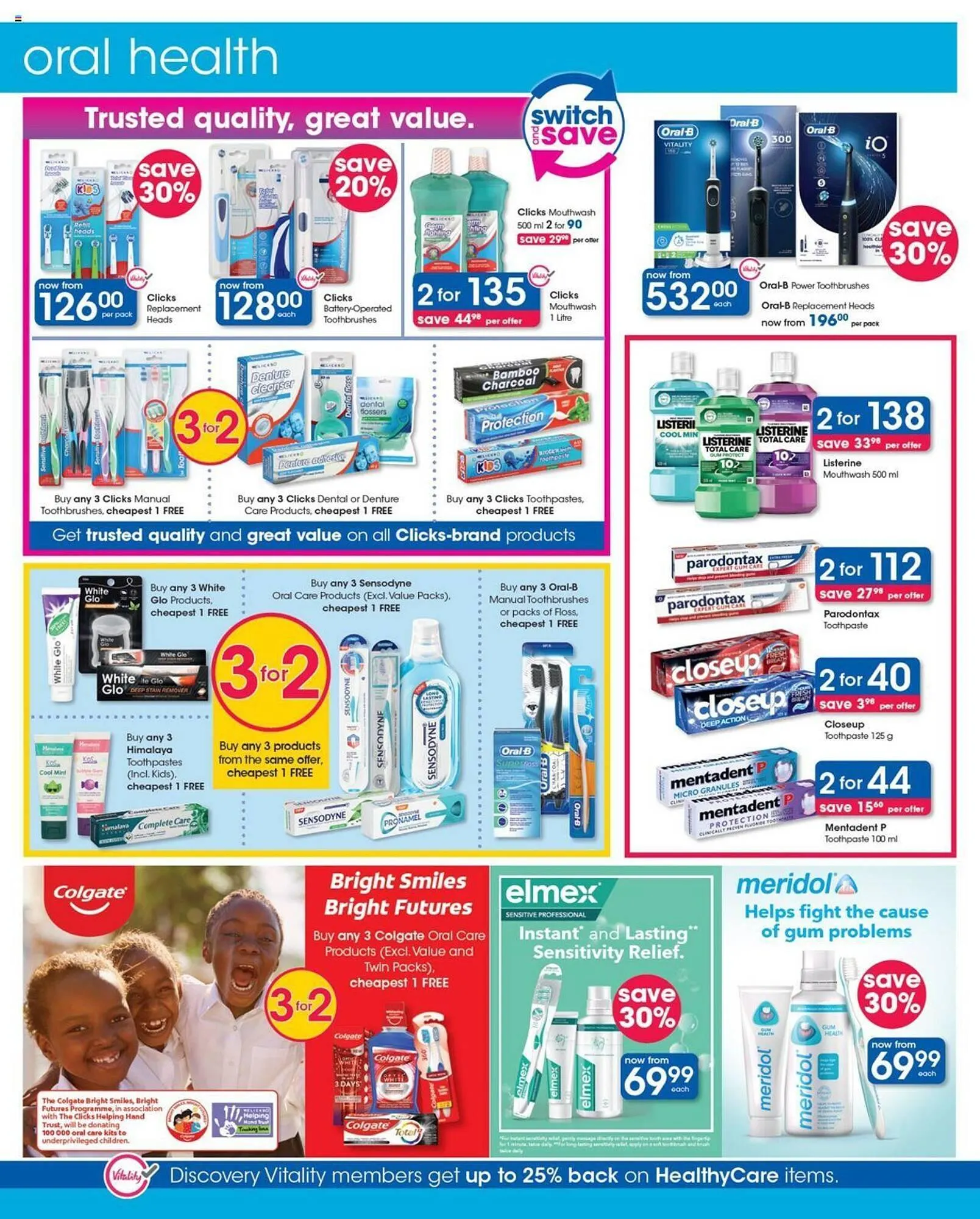 Clicks catalogue from 7 May to 20 May 2024 - Catalogue Page 34