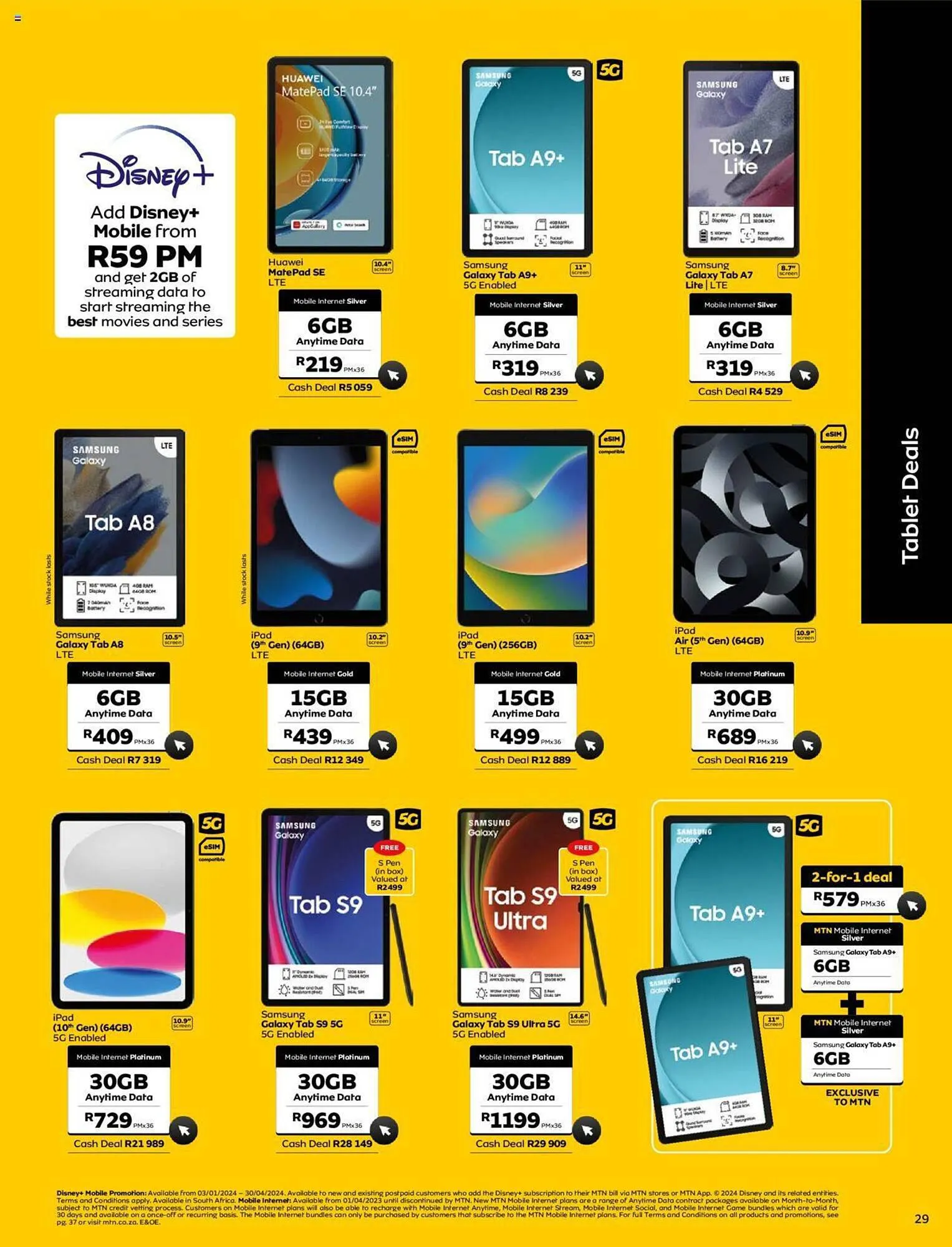 MTN catalogue from 1 April to 30 April 2024 - Catalogue Page 31