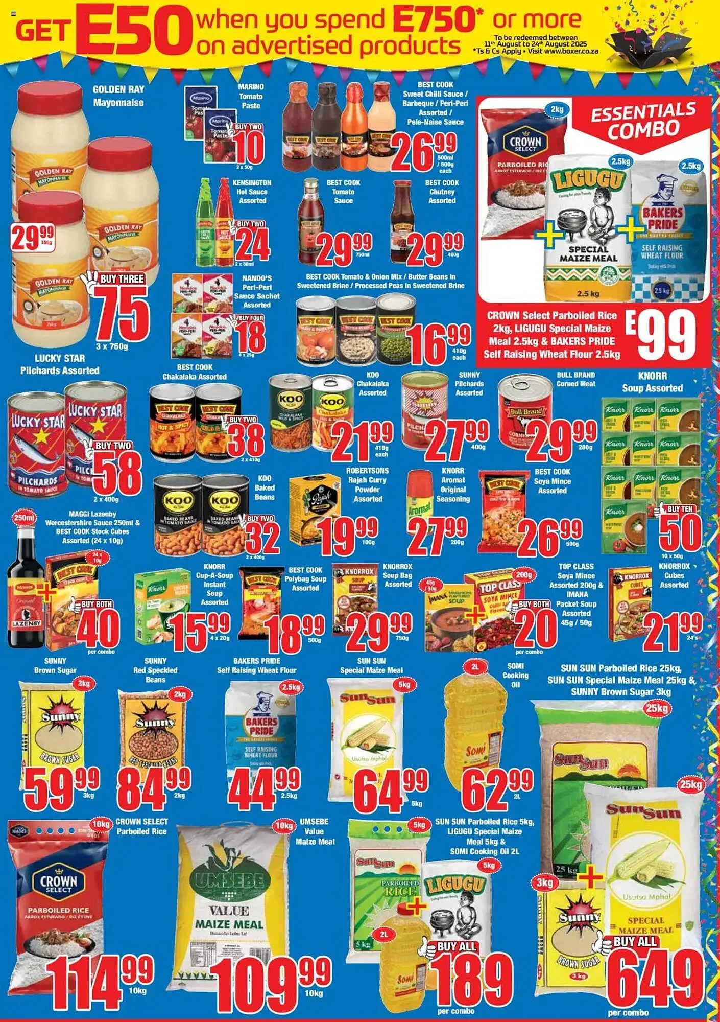 Boxer catalogue from 24 July to 10 August 2025 - Catalogue Page 5