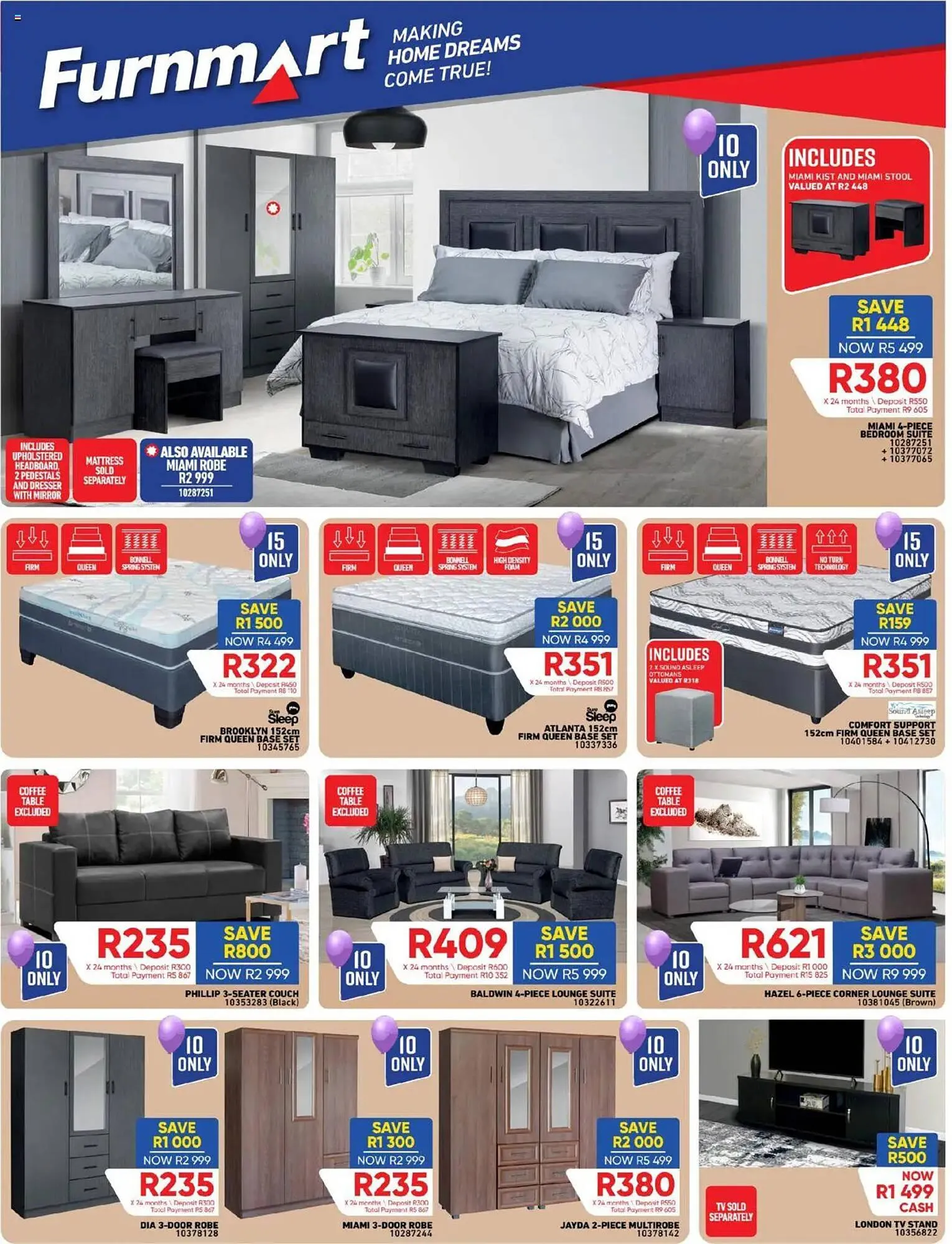 Furnmart catalogue from 24 May to 4 June 2025 - Catalogue Page 2