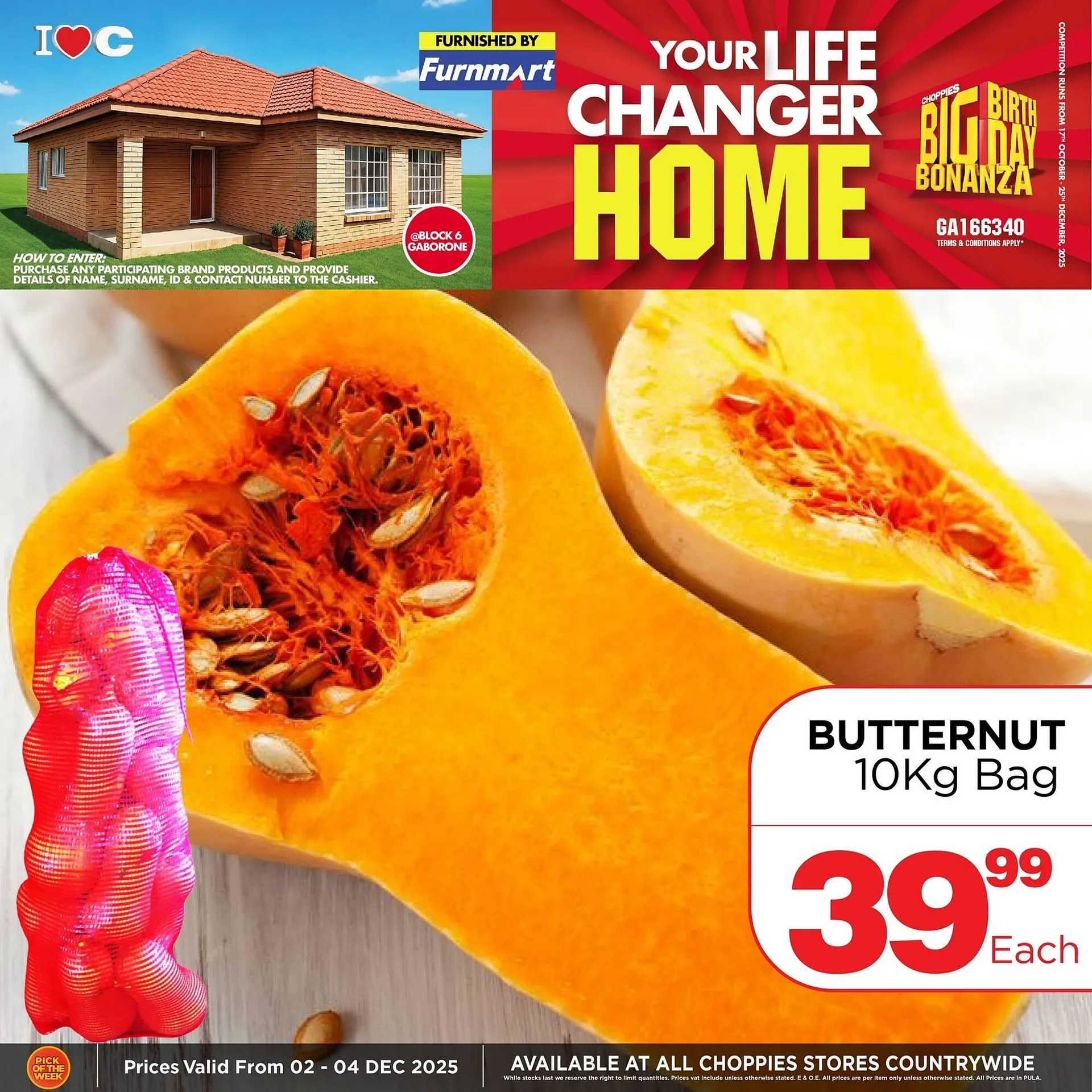 Choppies catalogue from 2 December to 4 December 2025 - Catalogue Page 2