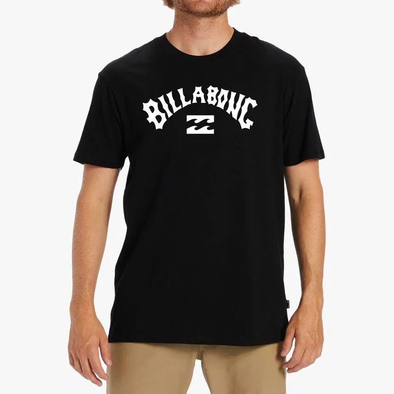 Men's Billabong Black Arch Wave T-Shirt