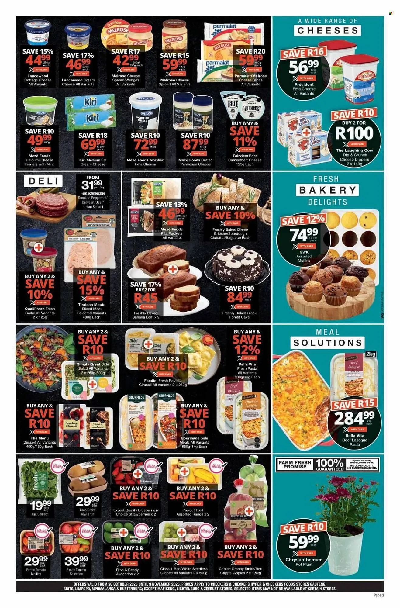 Checkers catalogue from 20 October to 9 November 2025 - Catalogue Page 3