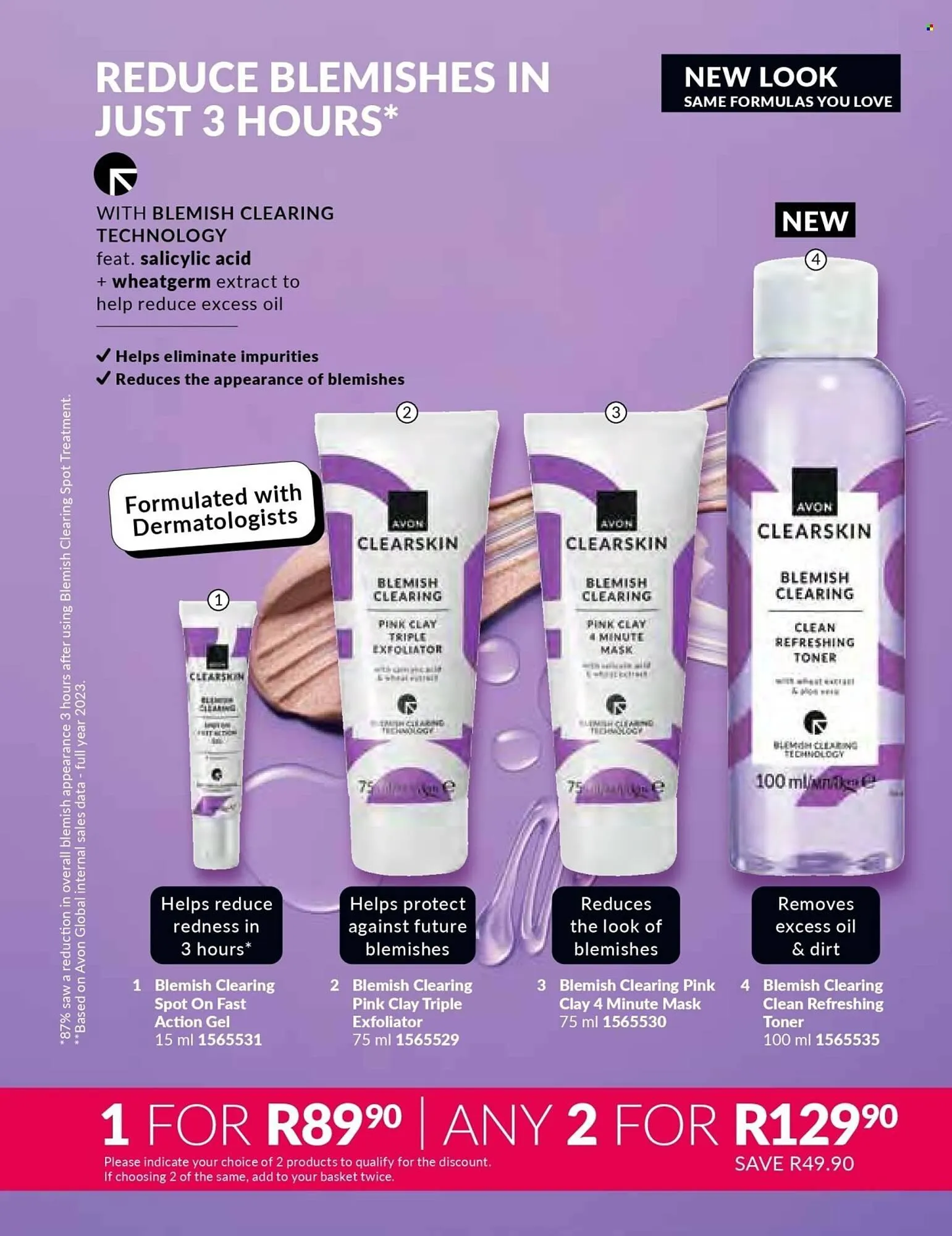 AVON catalogue from 1 October to 3 November 2025 - Catalogue Page 125