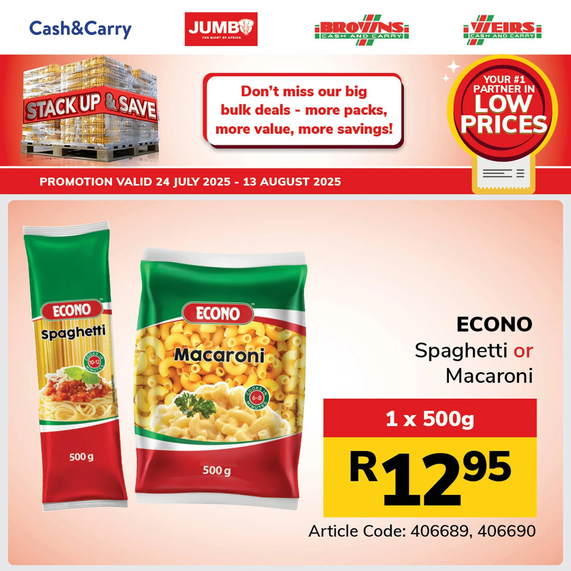 Jumbo catalogue from 24 July to 13 August 2025 - Catalogue Page 4