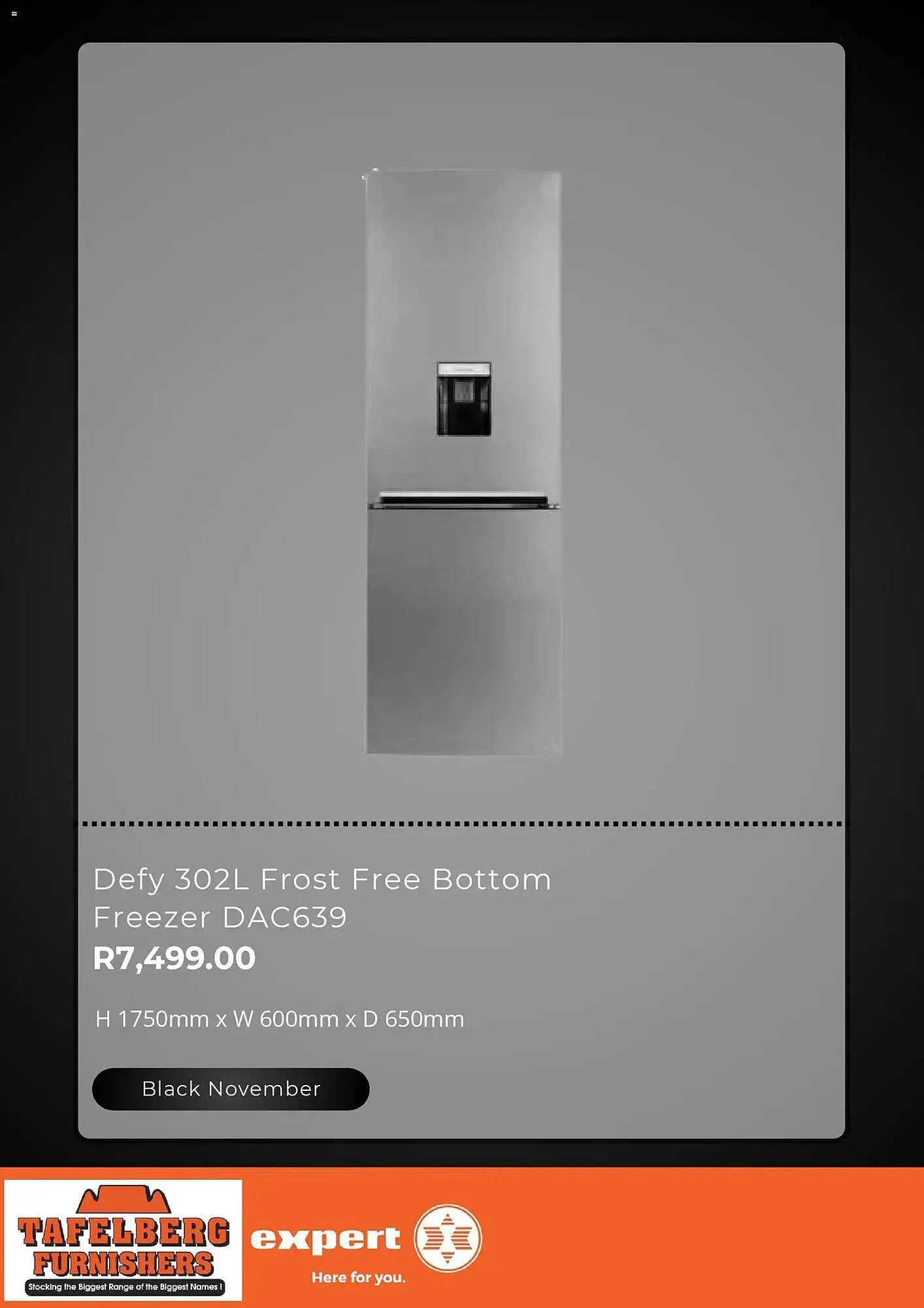 Tafelberg Furnishers catalogue from 24 October to 2 December 2025 - Catalogue Page 4