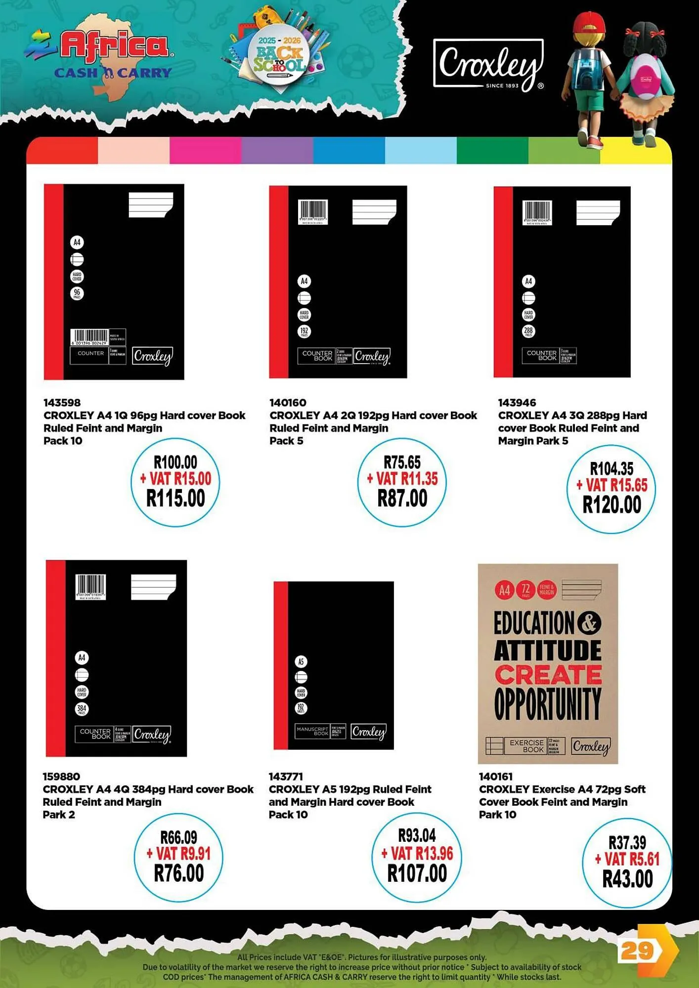 Africa Cash and Carry catalogue from 16 January to 31 January 2026 - Catalogue Page 29